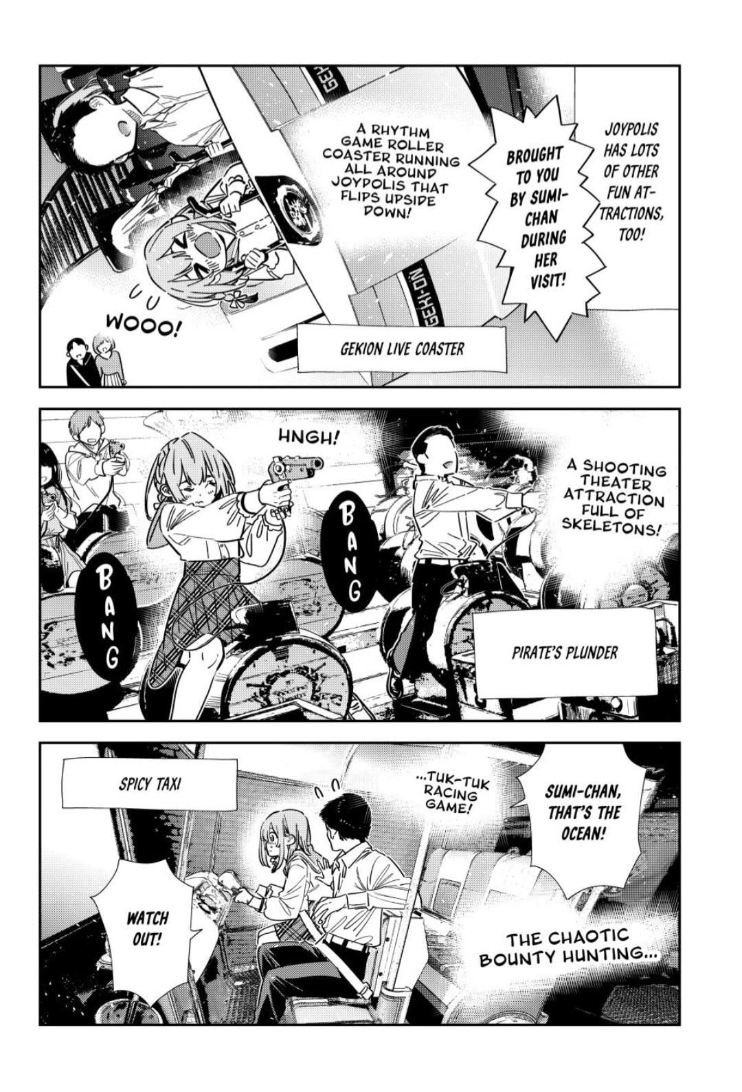 Rent-A-Girlfriend Chap 342 - Next Chap 343