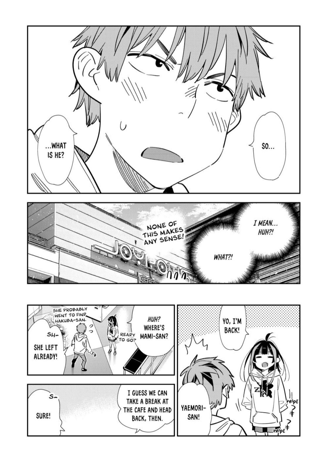Rent-A-Girlfriend Chap 343 - Next Chap 344