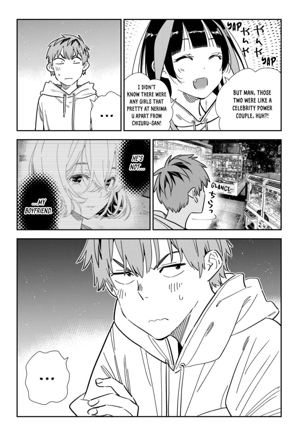 Rent-A-Girlfriend Chap 343 - Next Chap 344