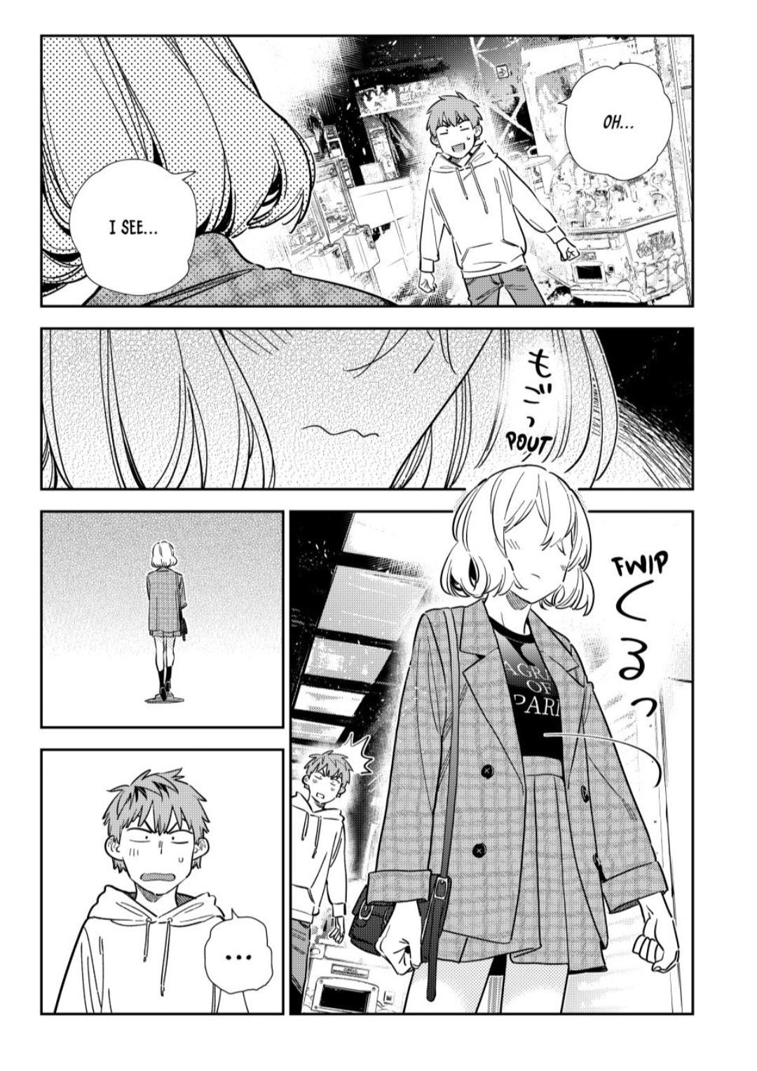 Rent-A-Girlfriend Chap 343 - Next Chap 344
