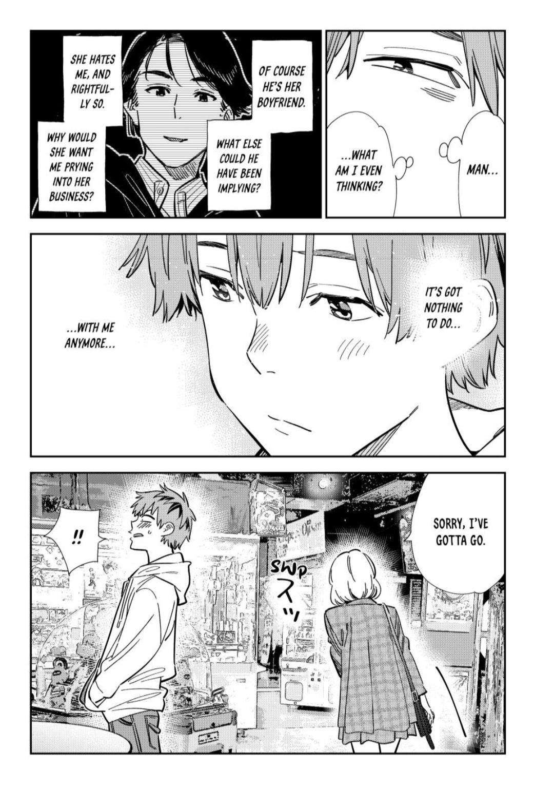 Rent-A-Girlfriend Chap 343 - Next Chap 344
