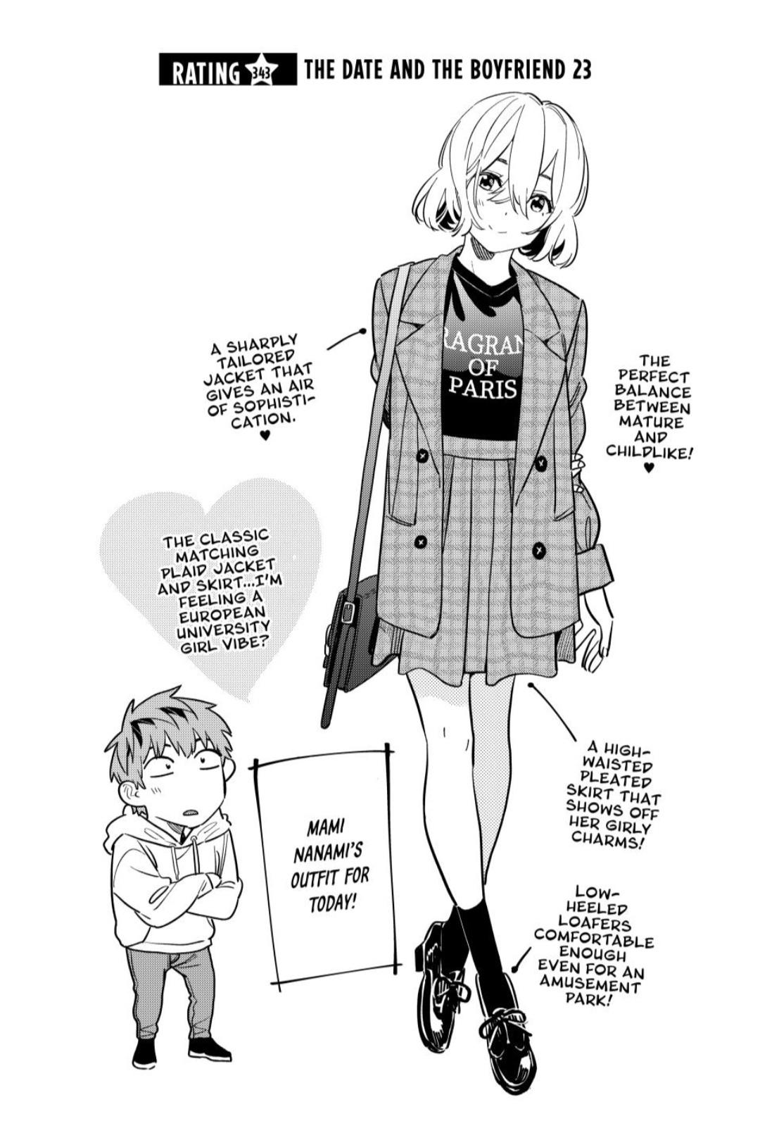Rent-A-Girlfriend Chap 343 - Next Chap 344