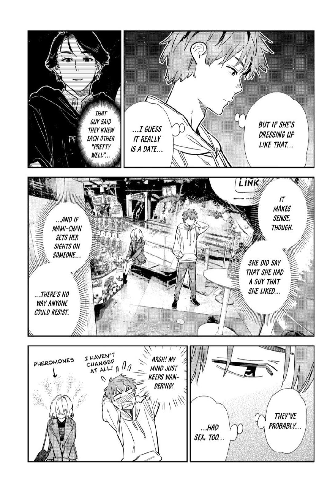 Rent-A-Girlfriend Chap 343 - Next Chap 344
