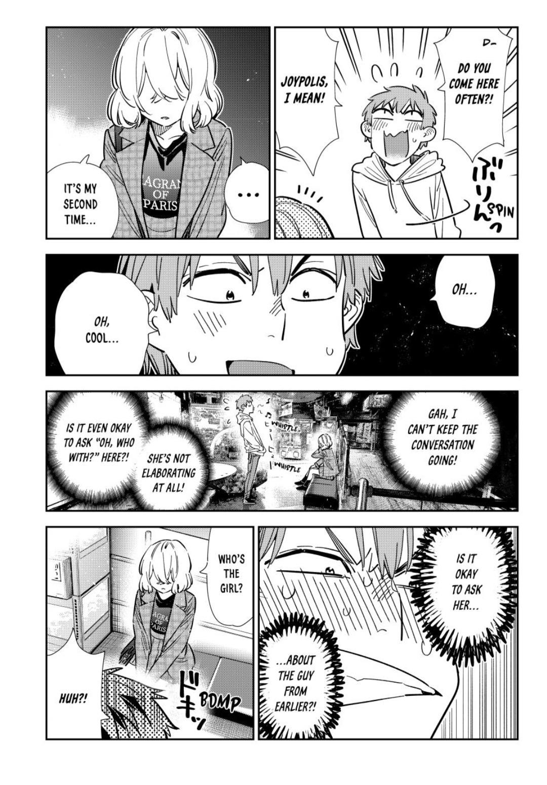 Rent-A-Girlfriend Chap 343 - Next Chap 344