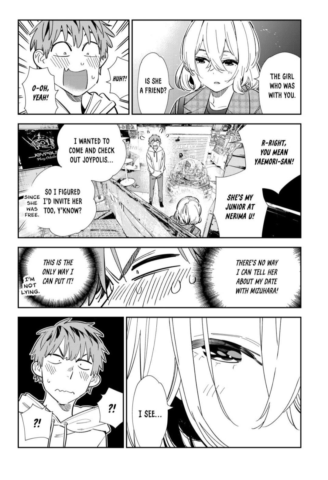 Rent-A-Girlfriend Chap 343 - Next Chap 344