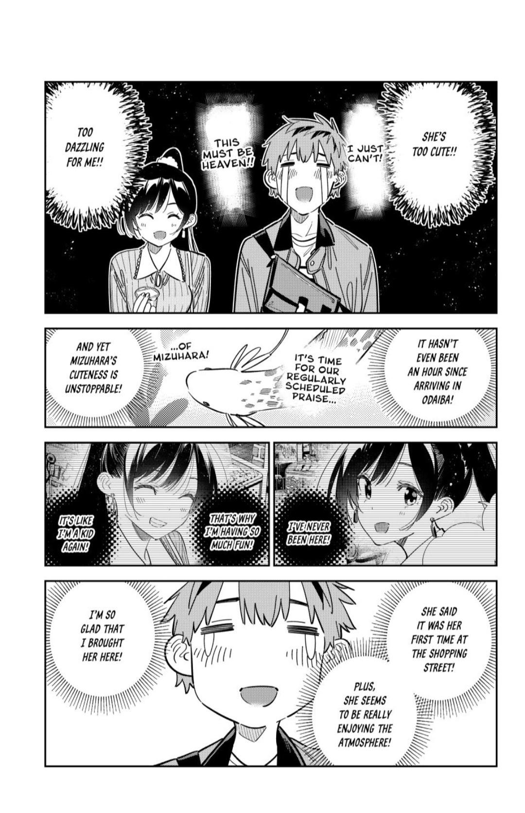 Rent-A-Girlfriend Chap 357 - Next Chap 358