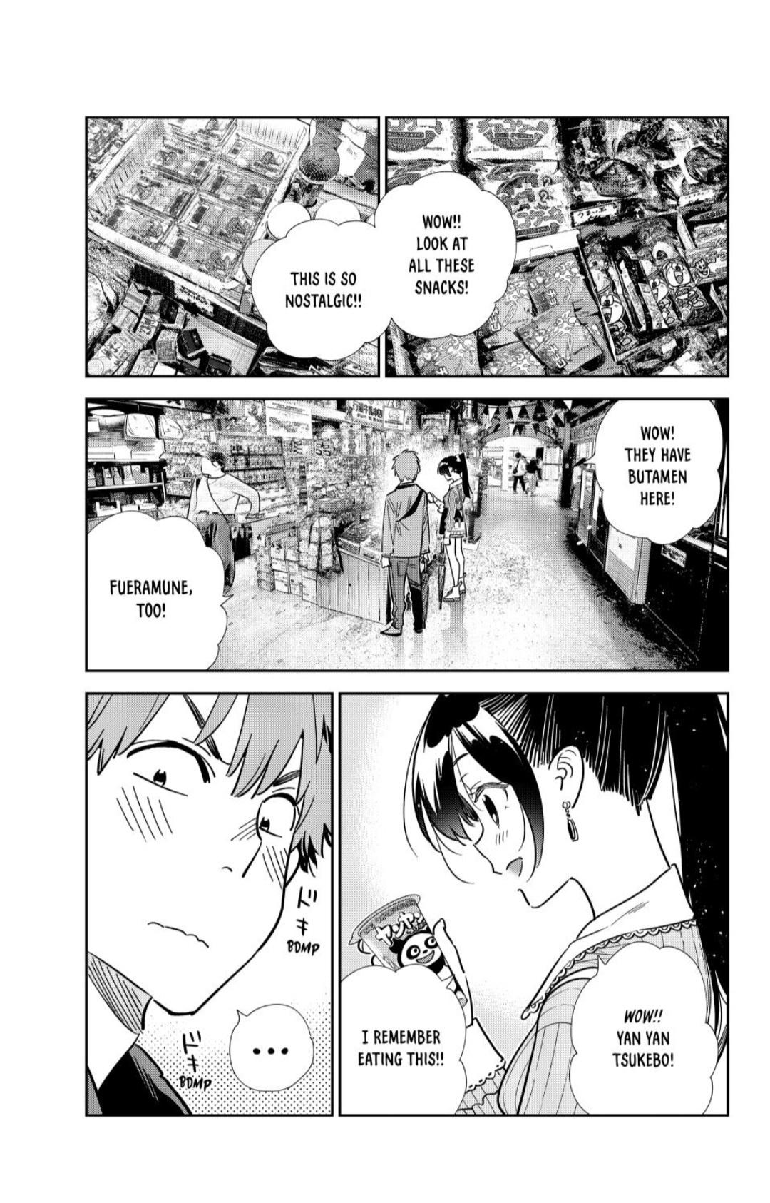 Rent-A-Girlfriend Chap 357 - Next Chap 358