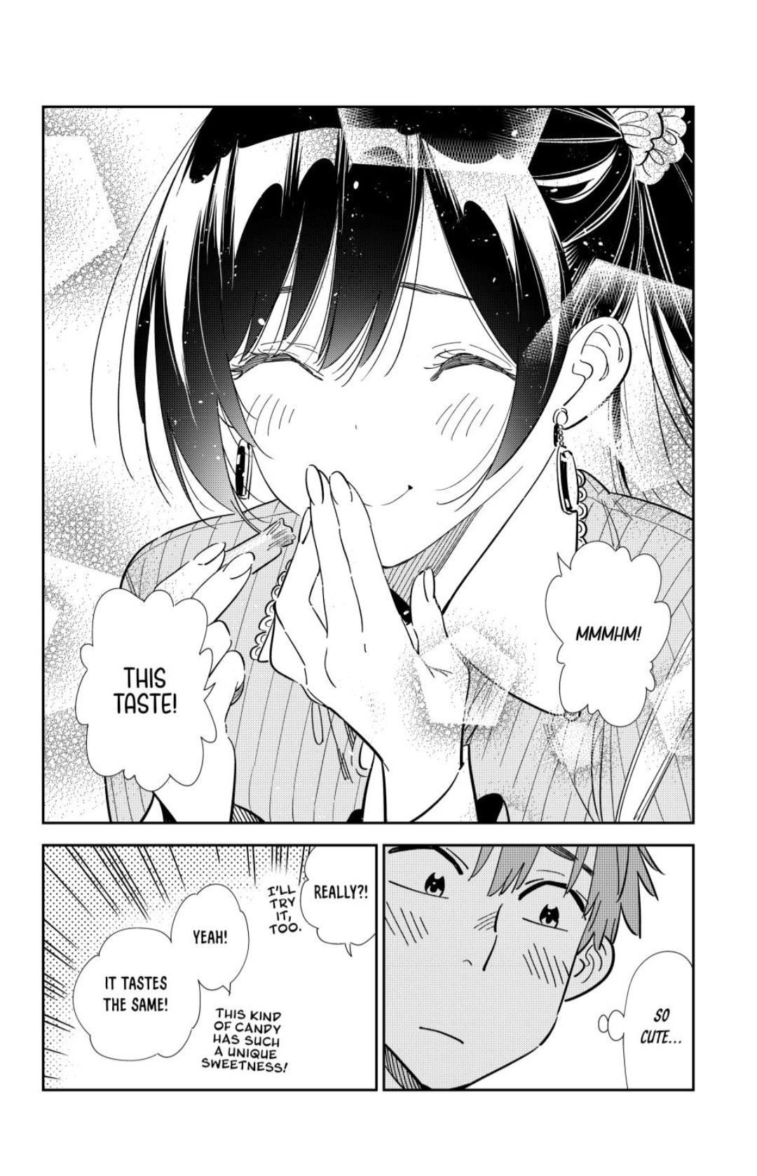 Rent-A-Girlfriend Chap 357 - Next Chap 358