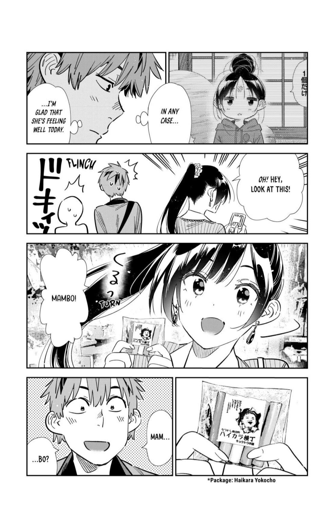 Rent-A-Girlfriend Chap 357 - Next Chap 358