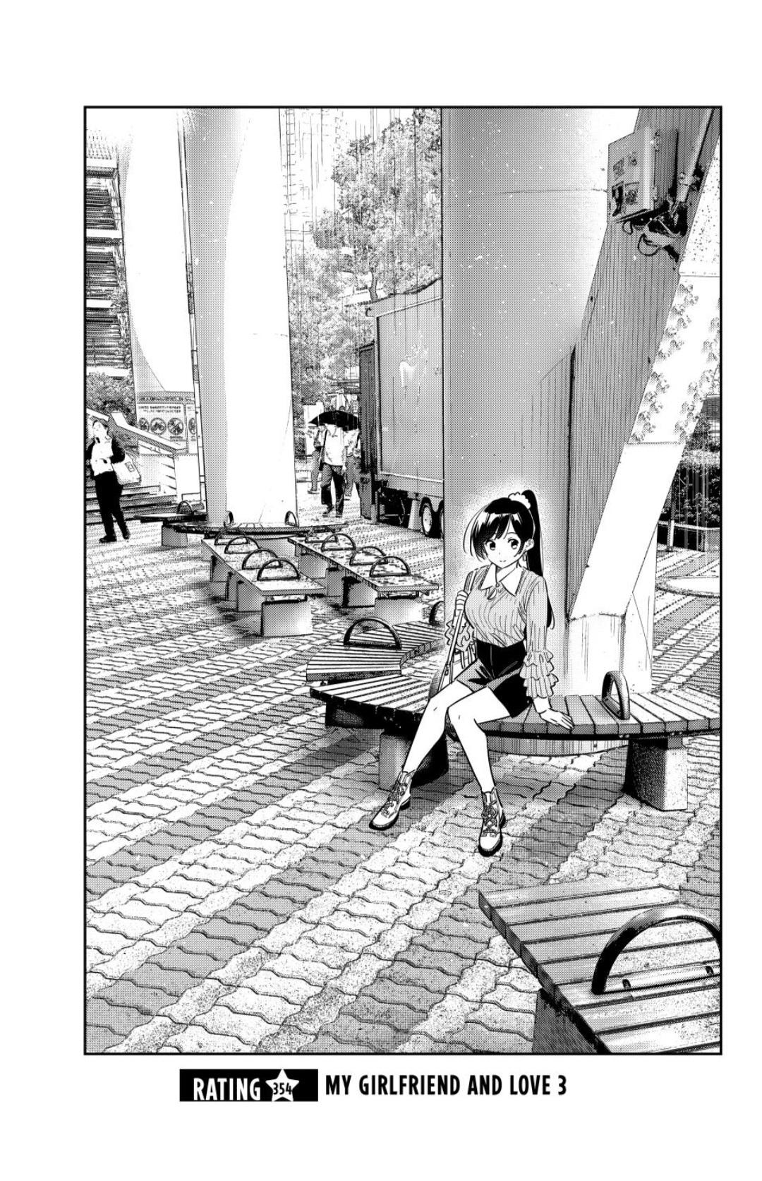Rent-A-Girlfriend Chap 354 - Next Chap 355