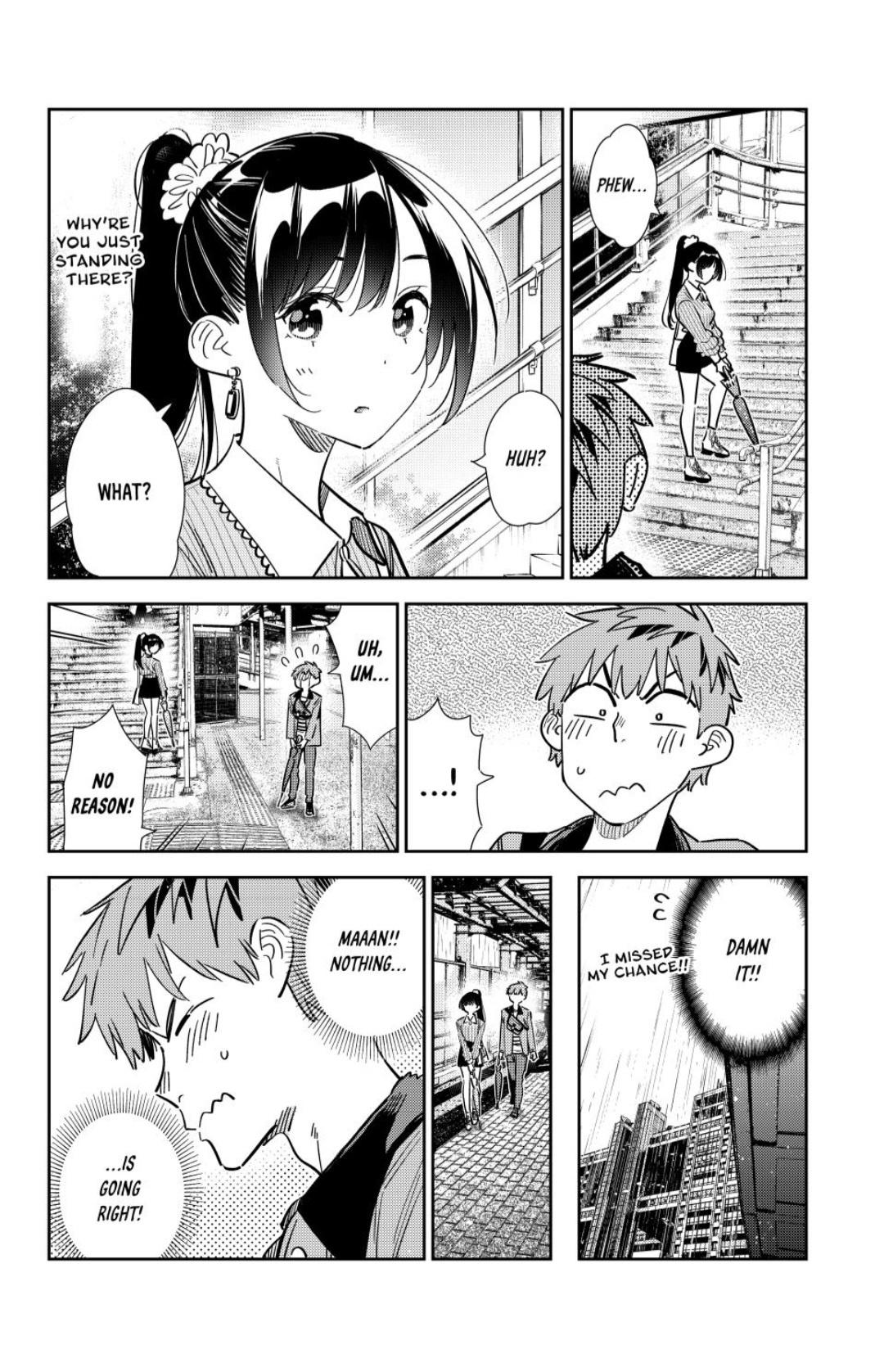 Rent-A-Girlfriend Chap 354 - Next Chap 355