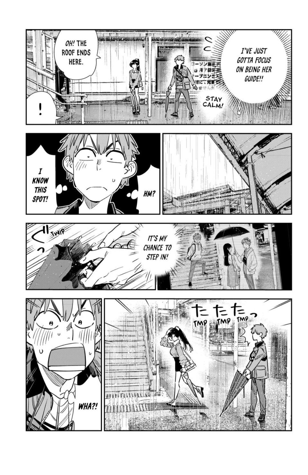 Rent-A-Girlfriend Chap 354 - Next Chap 355