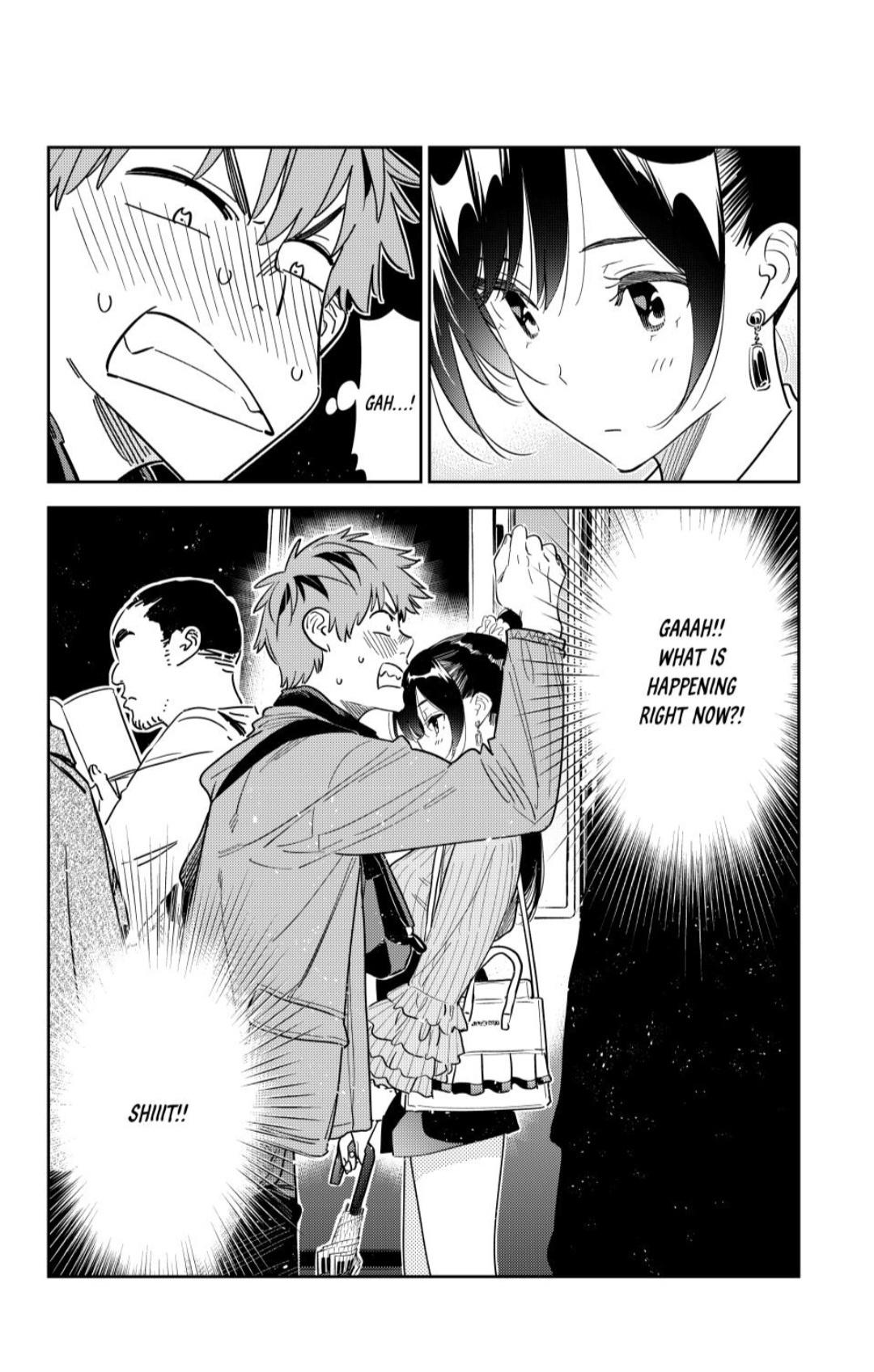 Rent-A-Girlfriend Chap 354 - Next Chap 355