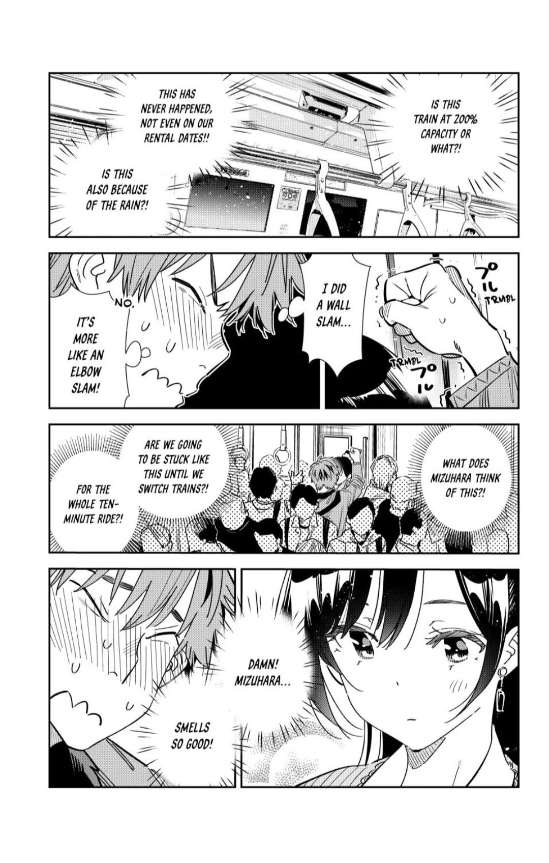 Rent-A-Girlfriend Chap 354 - Next Chap 355