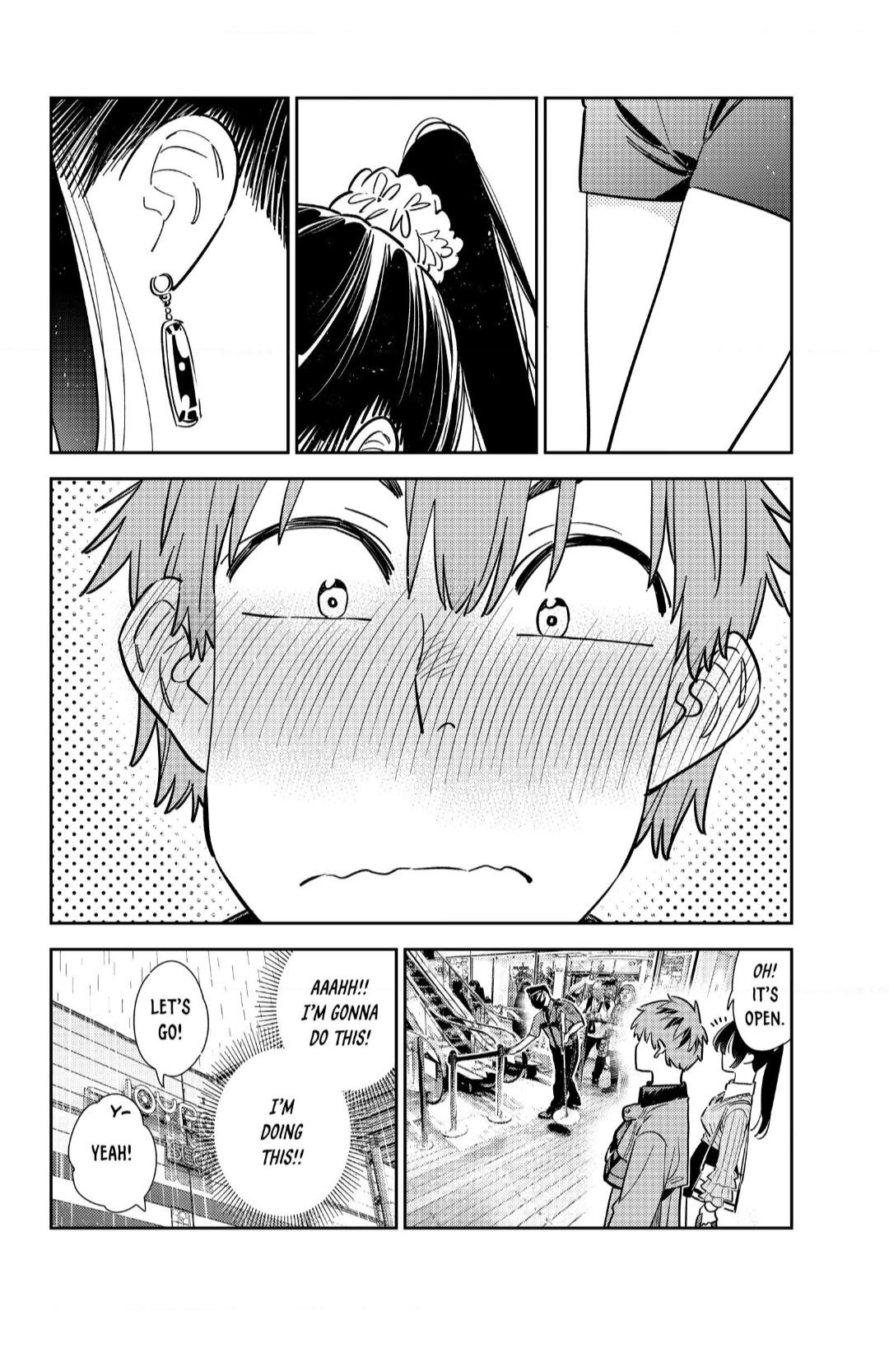 Rent-A-Girlfriend Chap 355 - Next Chap 356