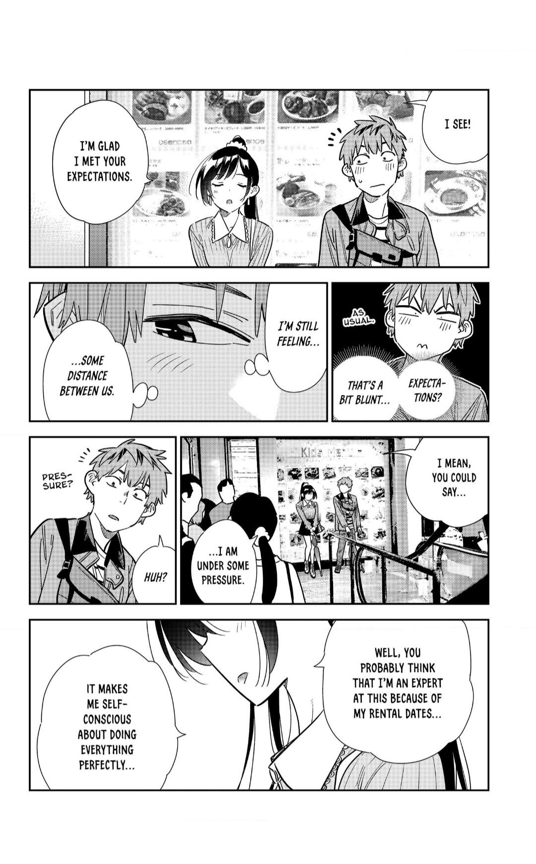 Rent-A-Girlfriend Chap 355 - Next Chap 356