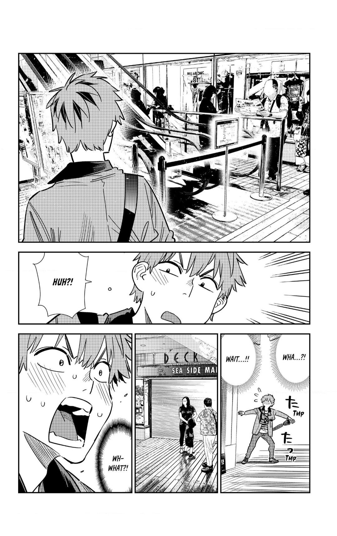 Rent-A-Girlfriend Chap 355 - Next Chap 356