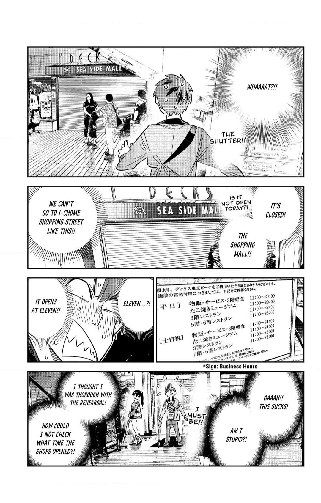 Rent-A-Girlfriend Chap 355 - Next Chap 356