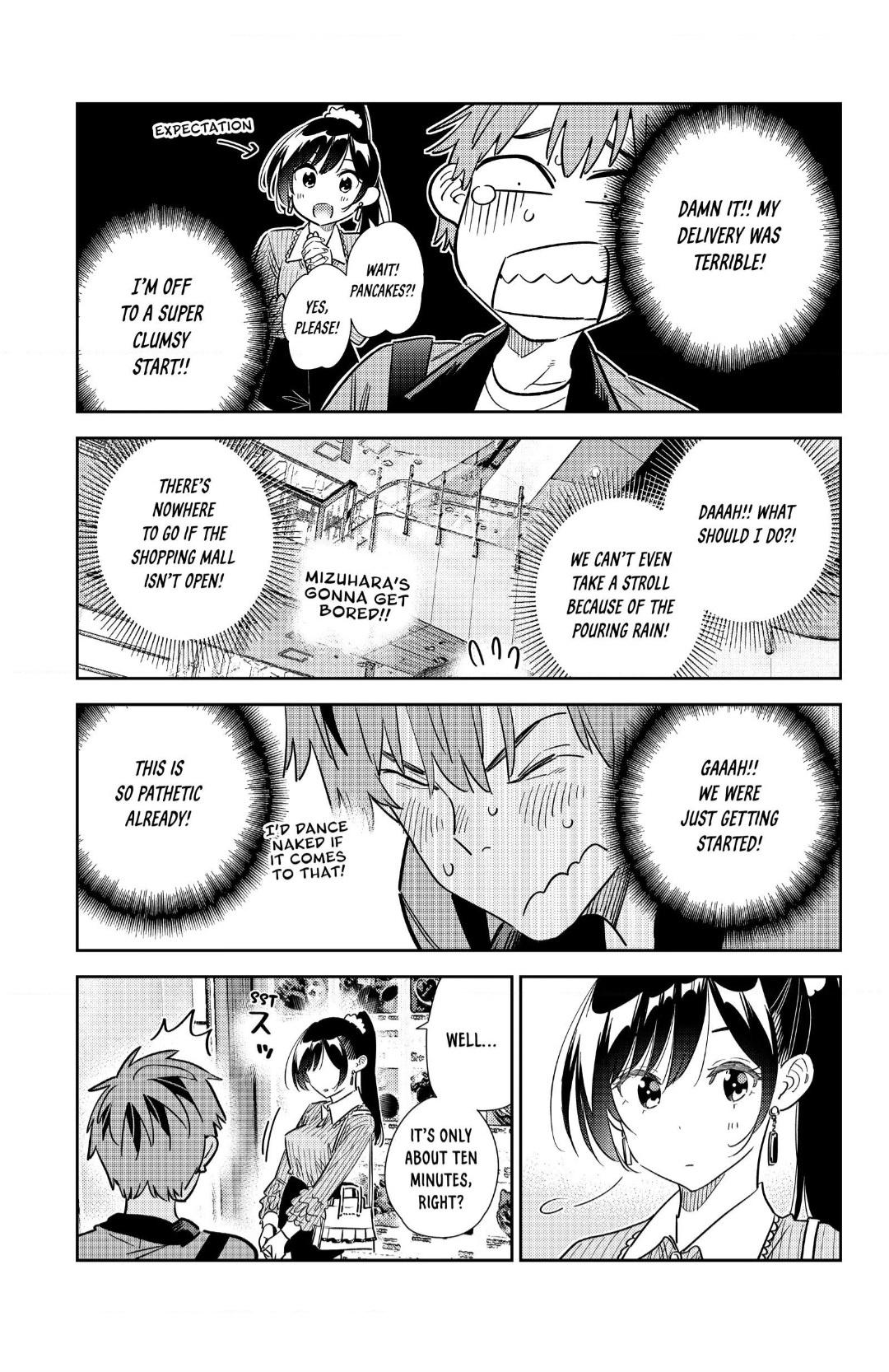 Rent-A-Girlfriend Chap 355 - Next Chap 356