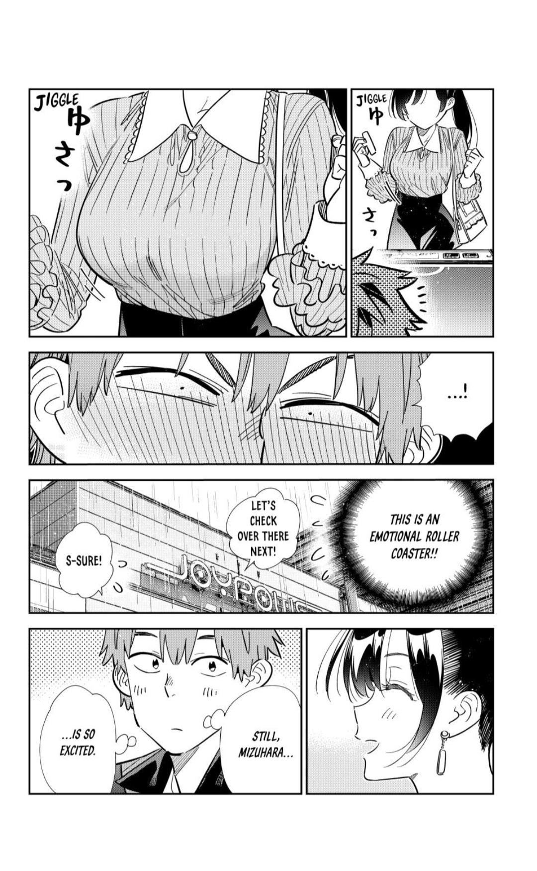 Rent-A-Girlfriend Chap 356 - Next Chap 357