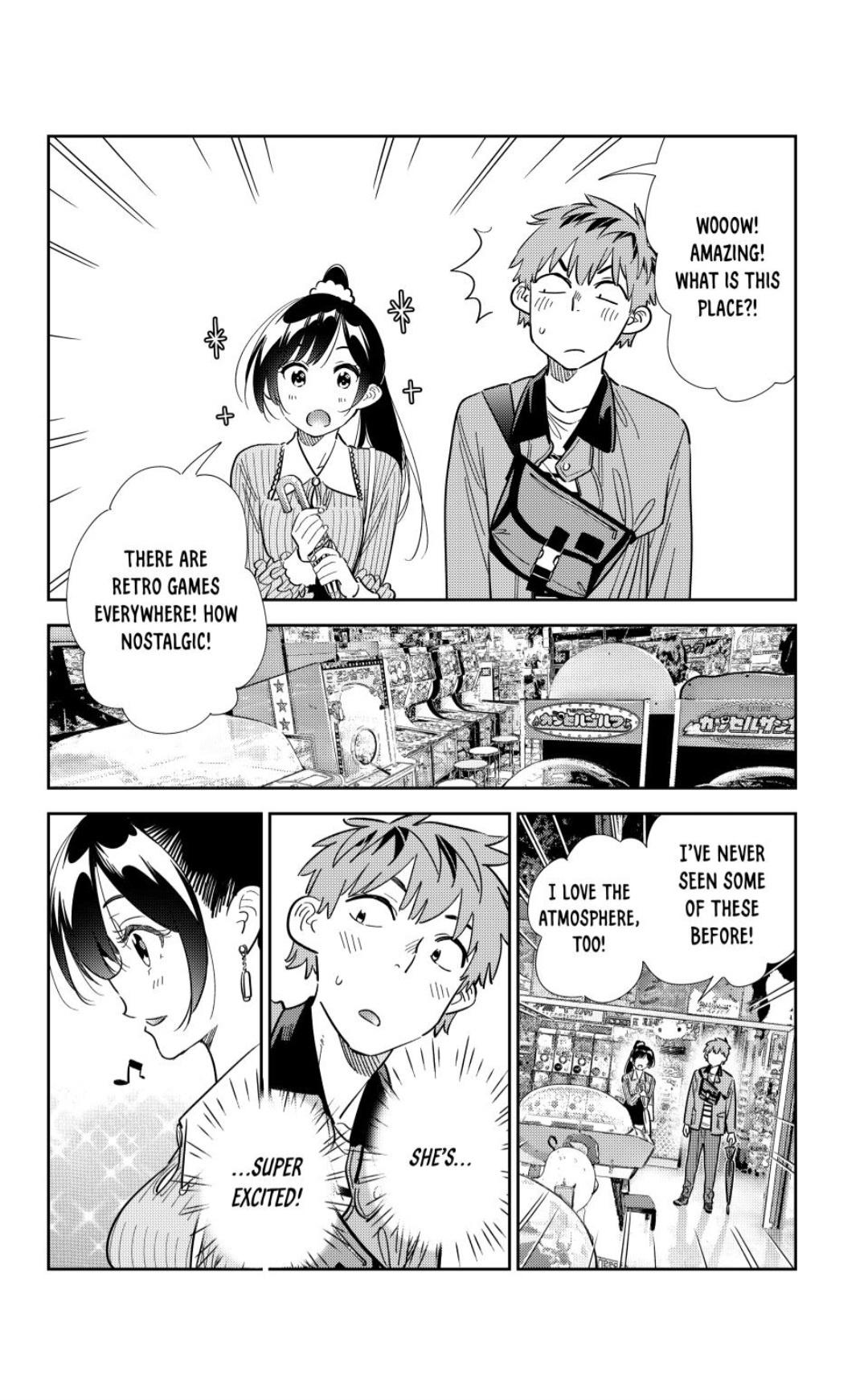 Rent-A-Girlfriend Chap 356 - Next Chap 357