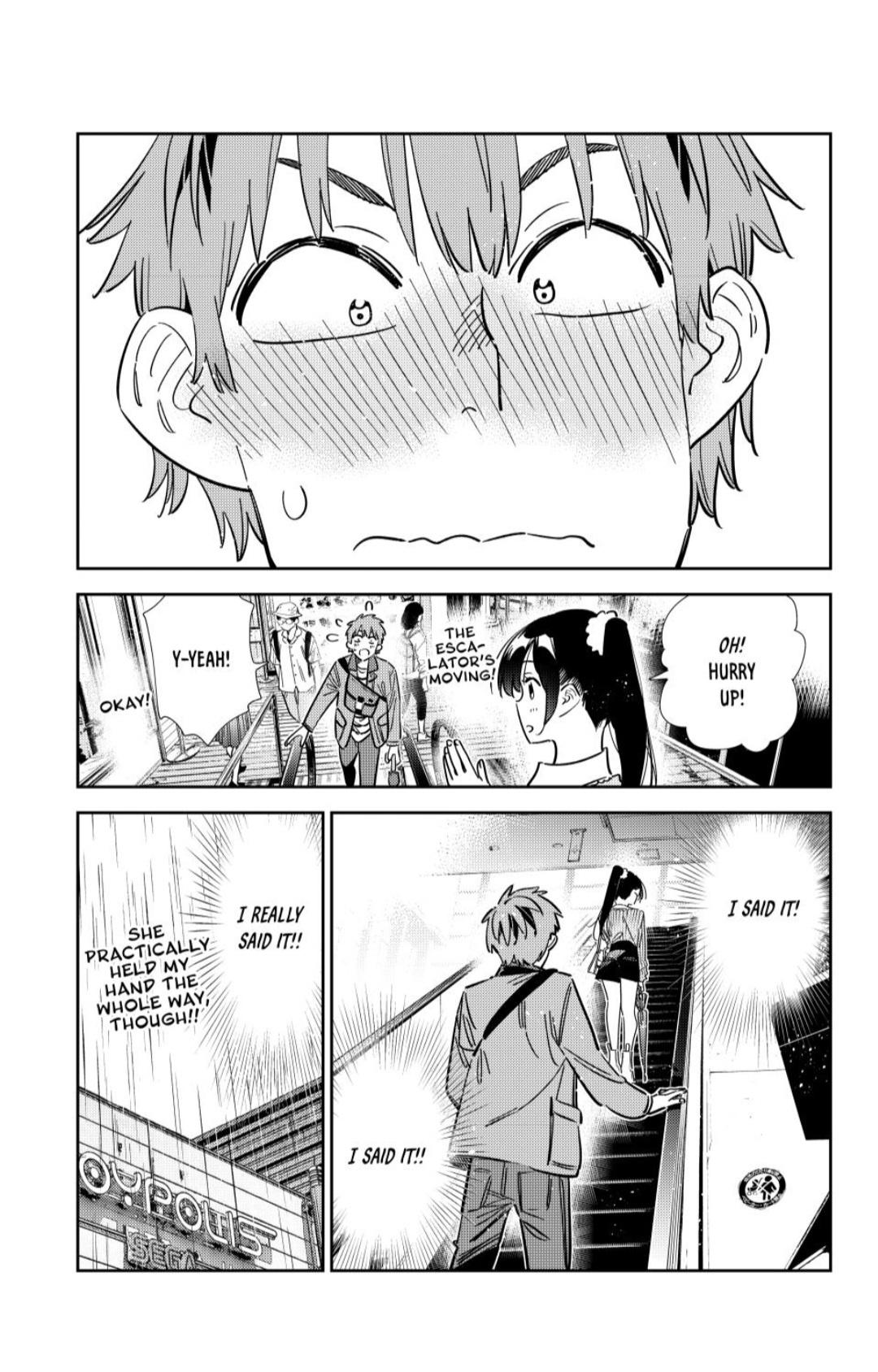 Rent-A-Girlfriend Chap 356 - Next Chap 357