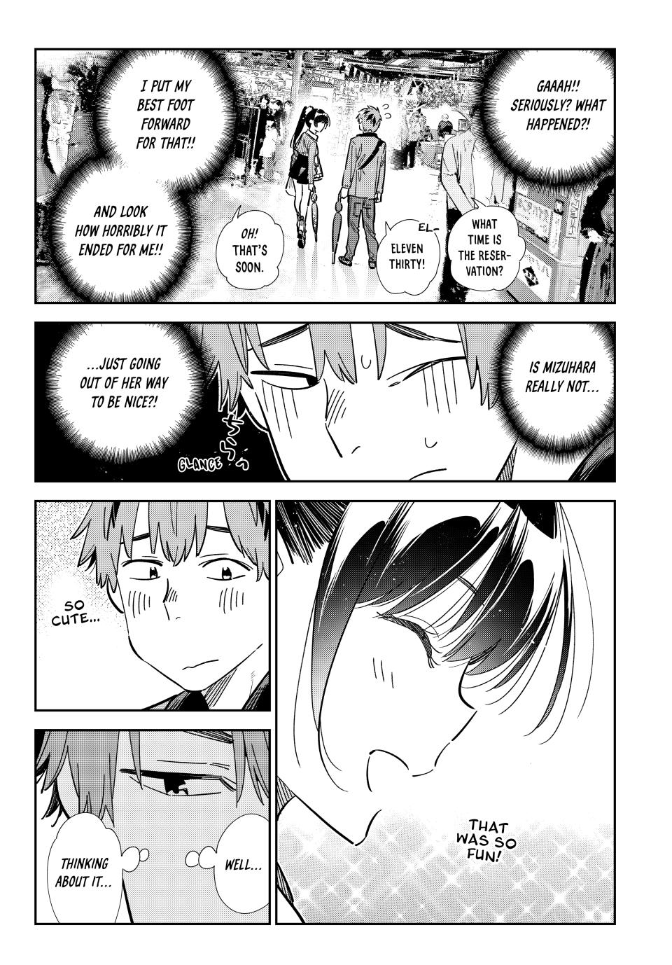 Rent-A-Girlfriend Chap 358 - Next Chap 359