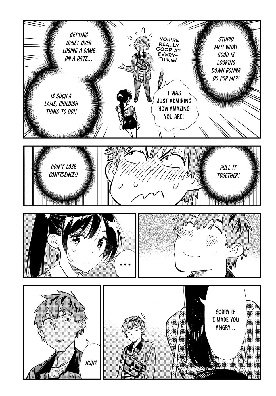 Rent-A-Girlfriend Chap 358 - Next Chap 359