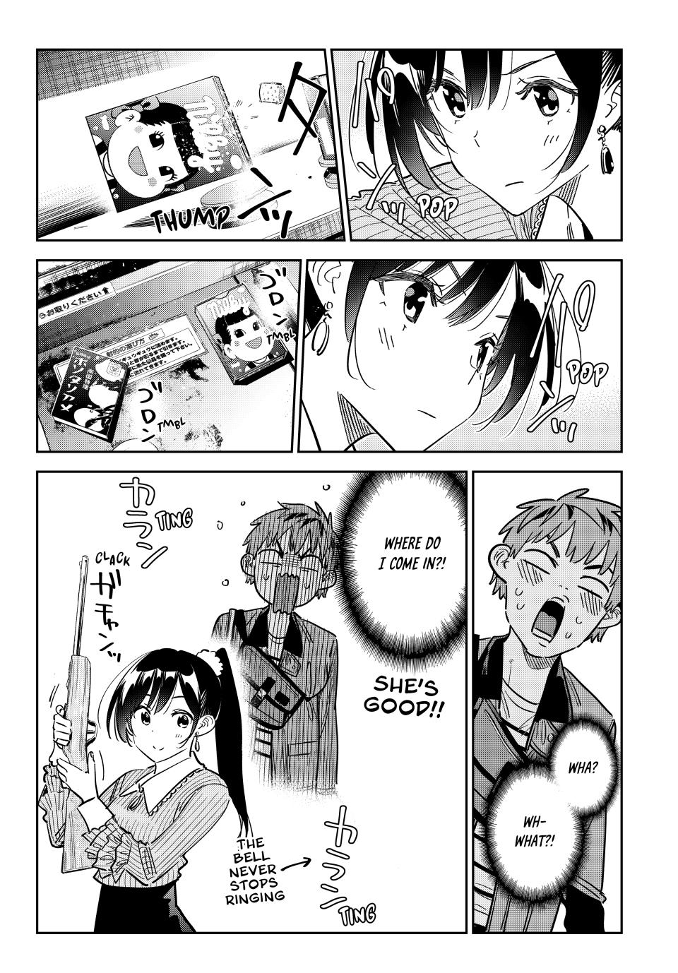 Rent-A-Girlfriend Chap 358 - Next Chap 359