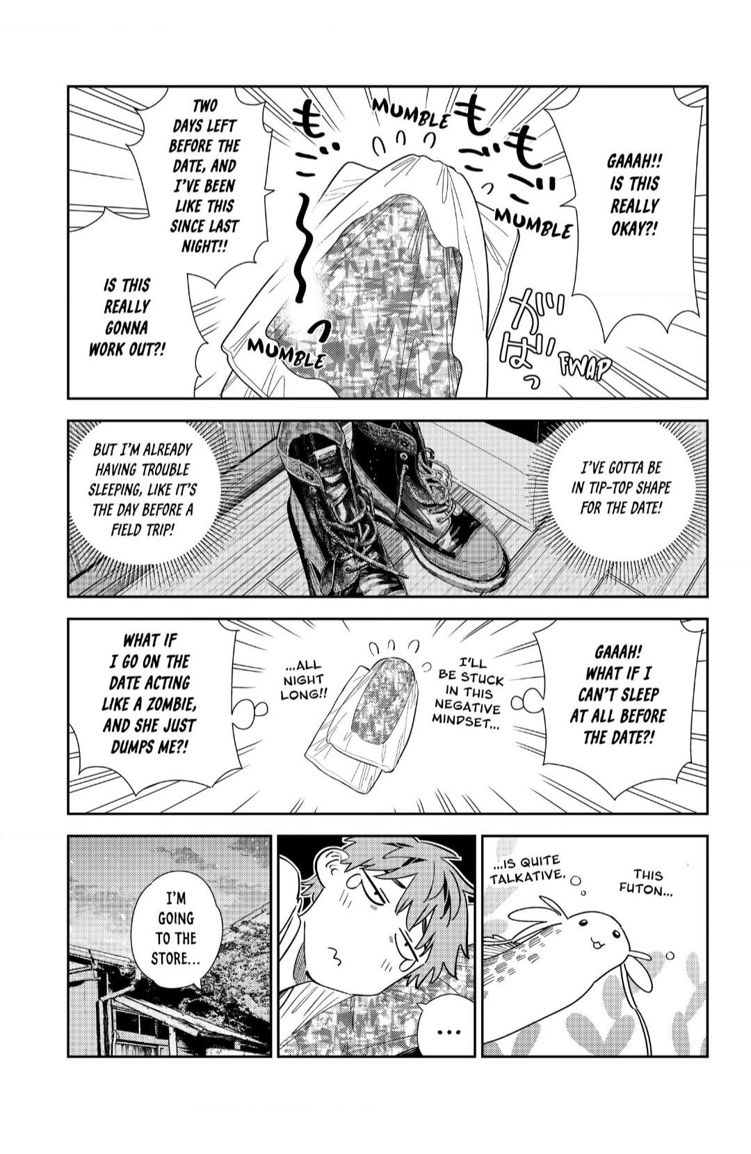 Rent-A-Girlfriend Chap 350 - Next Chap 351