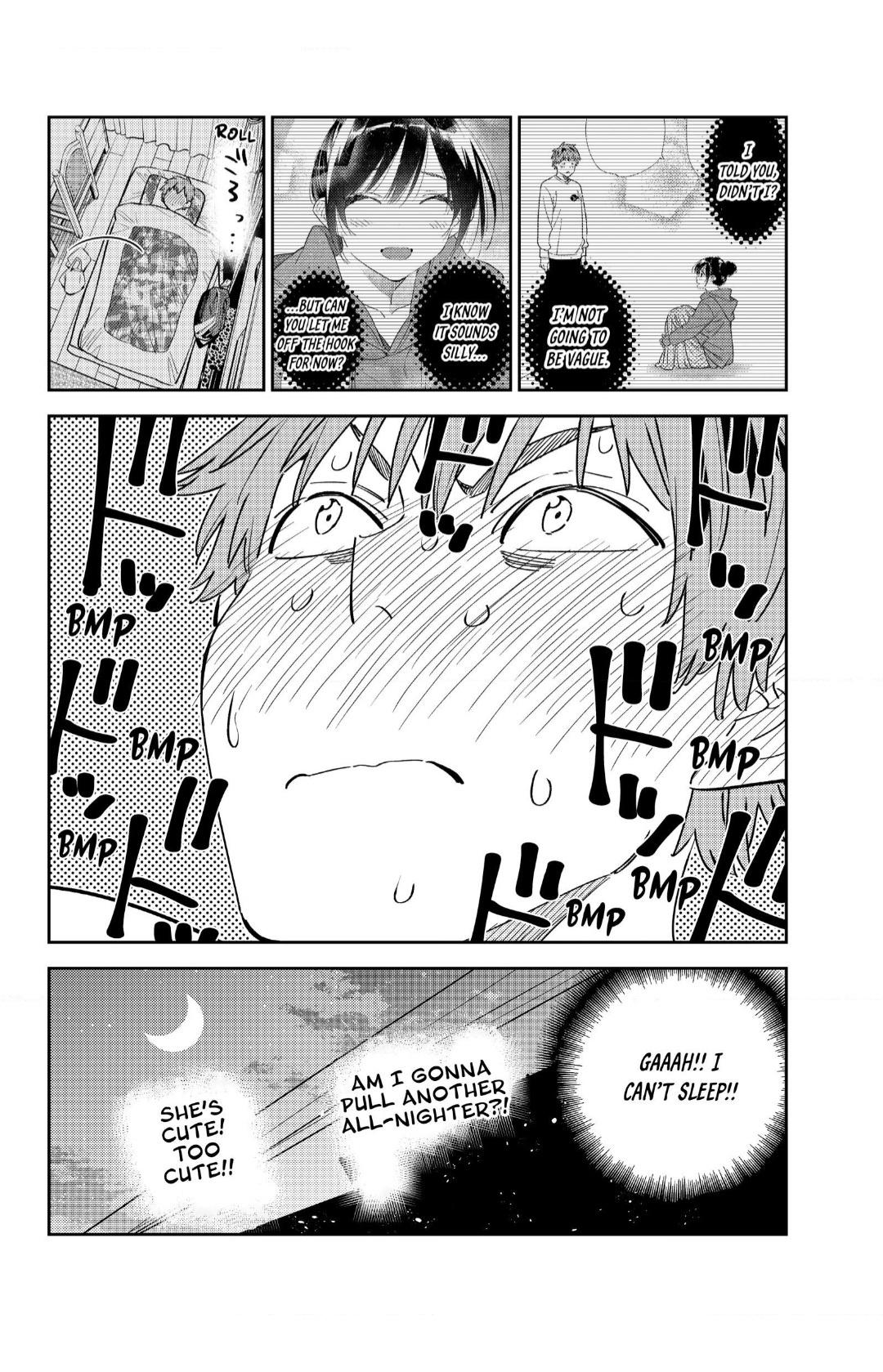 Rent-A-Girlfriend Chap 350 - Next Chap 351