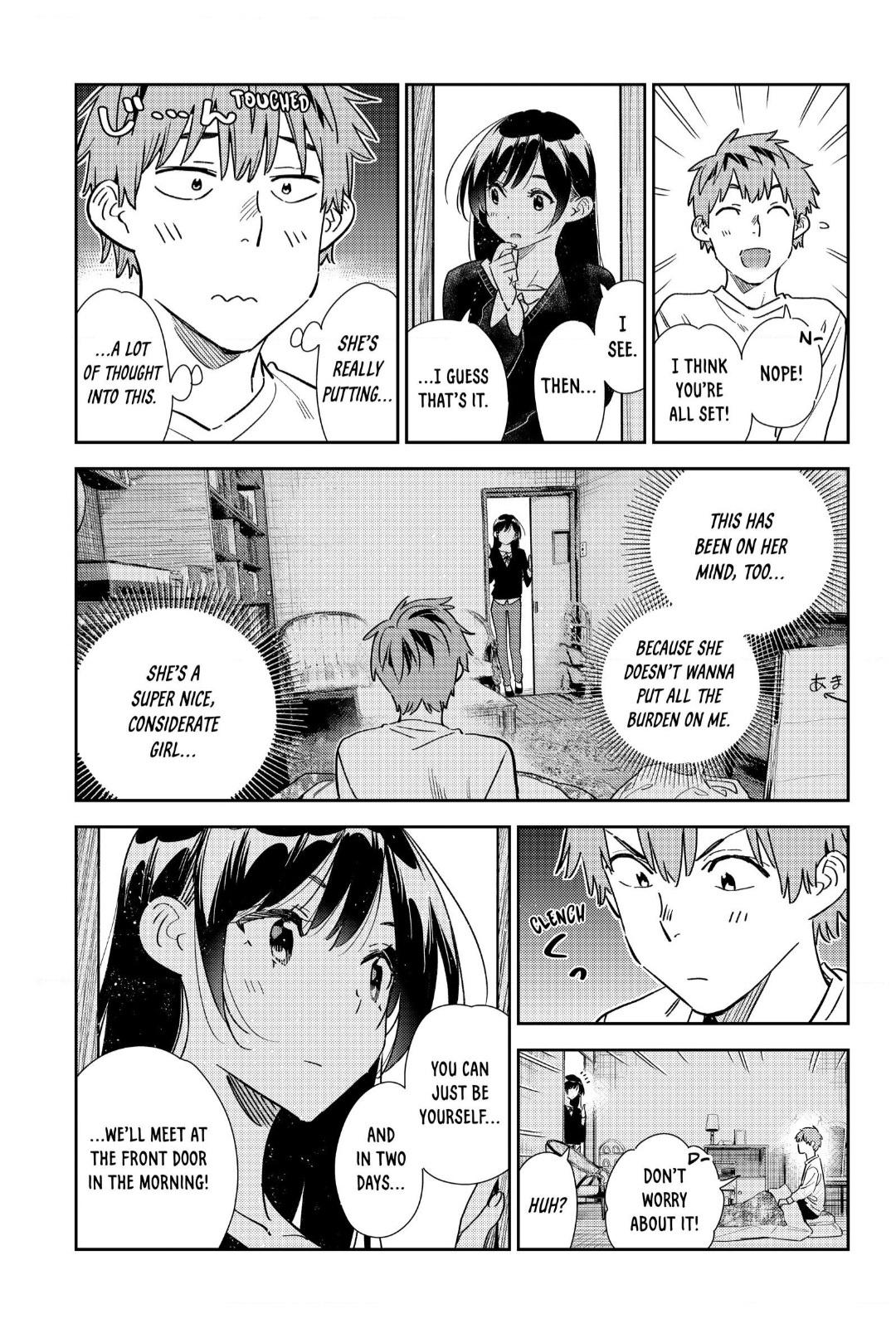 Rent-A-Girlfriend Chap 350 - Next Chap 351