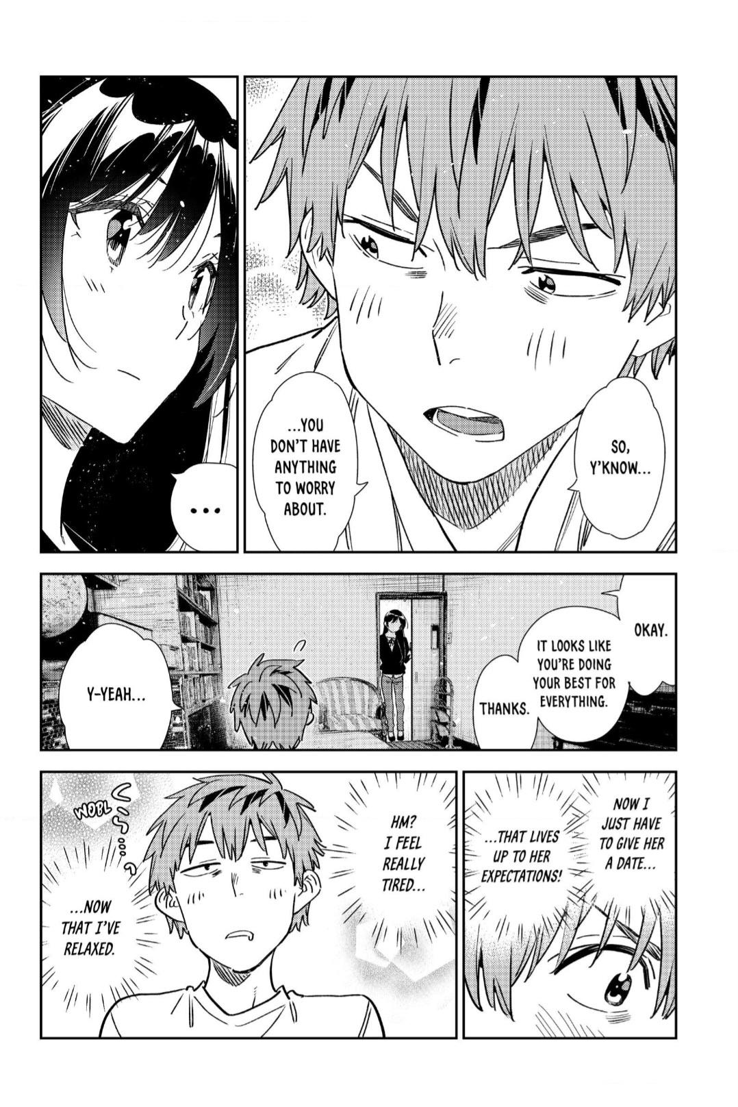 Rent-A-Girlfriend Chap 350 - Next Chap 351