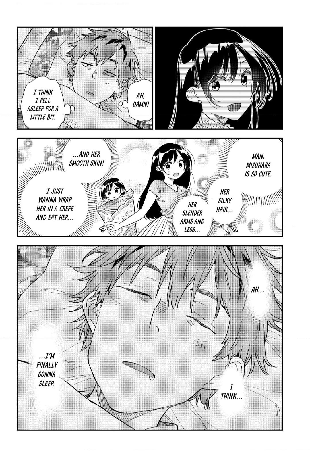 Rent-A-Girlfriend Chap 350 - Next Chap 351