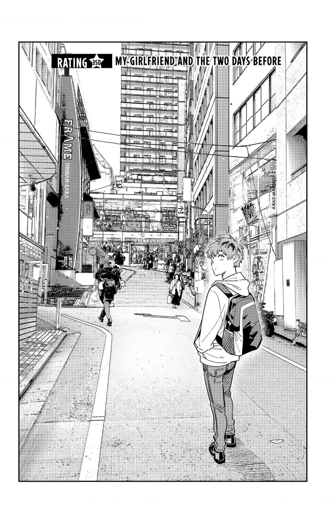 Rent-A-Girlfriend Chap 350 - Next Chap 351