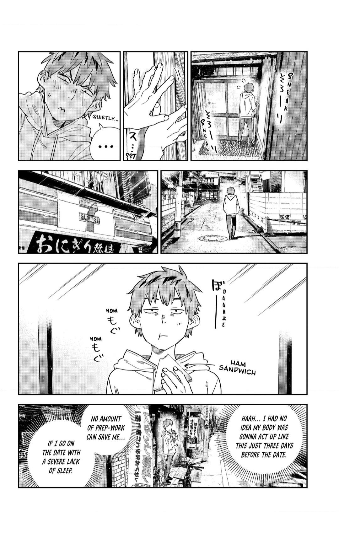 Rent-A-Girlfriend Chap 350 - Next Chap 351