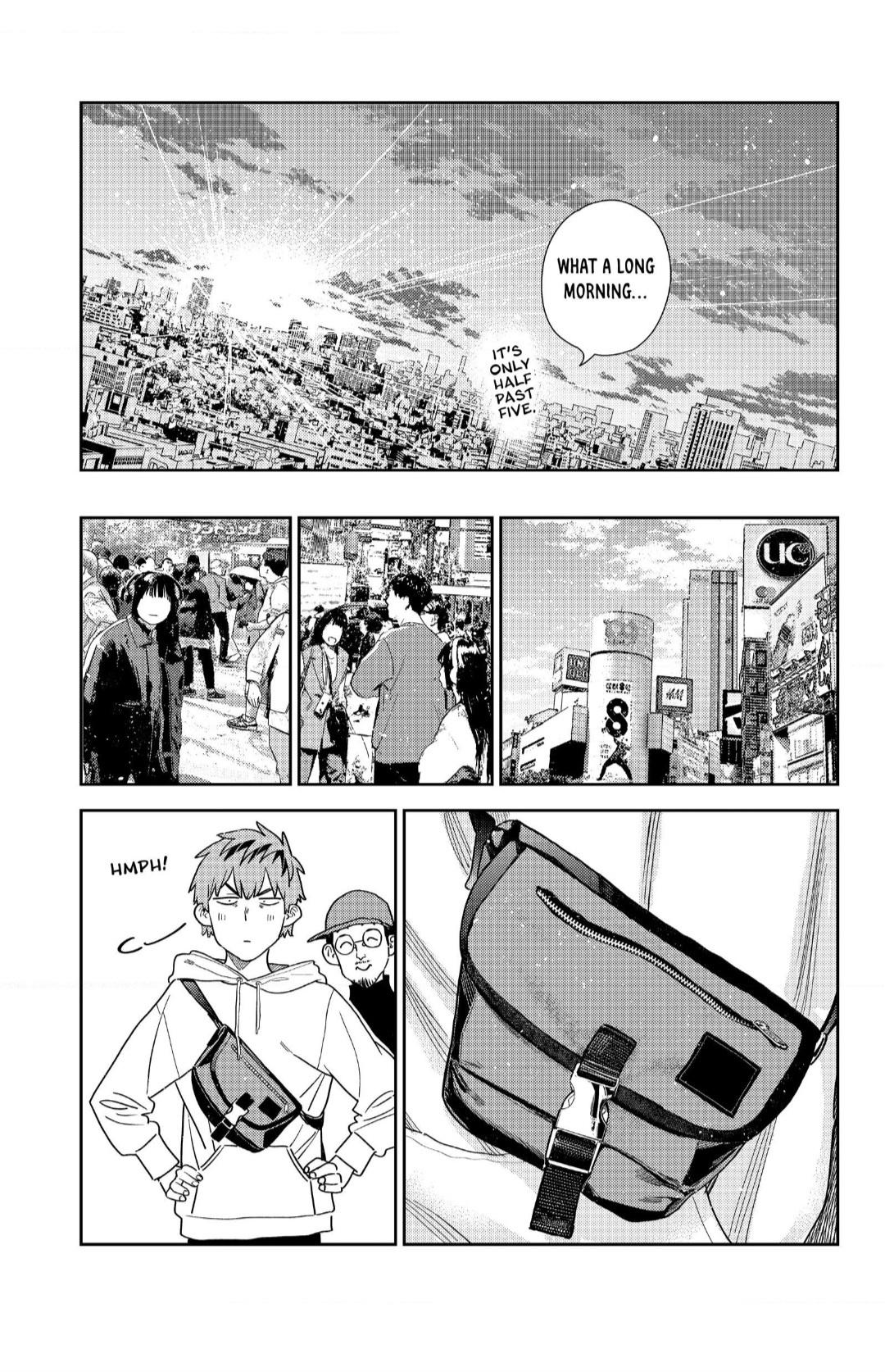 Rent-A-Girlfriend Chap 350 - Next Chap 351