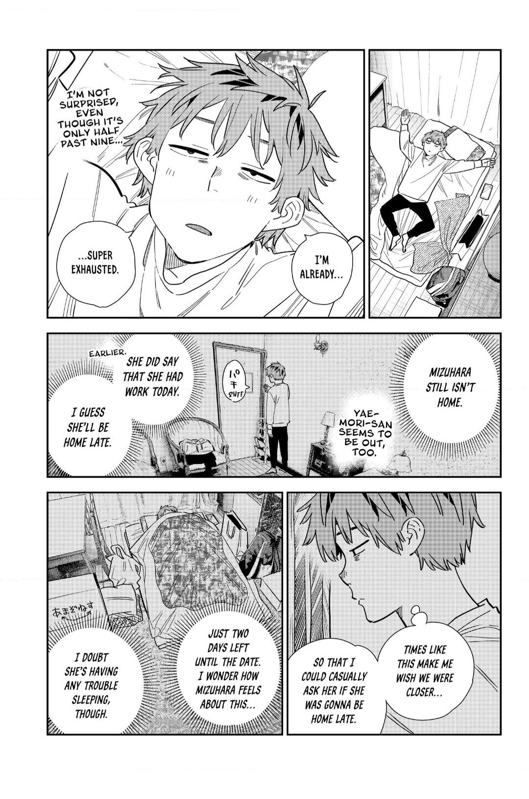Rent-A-Girlfriend Chap 350 - Next Chap 351