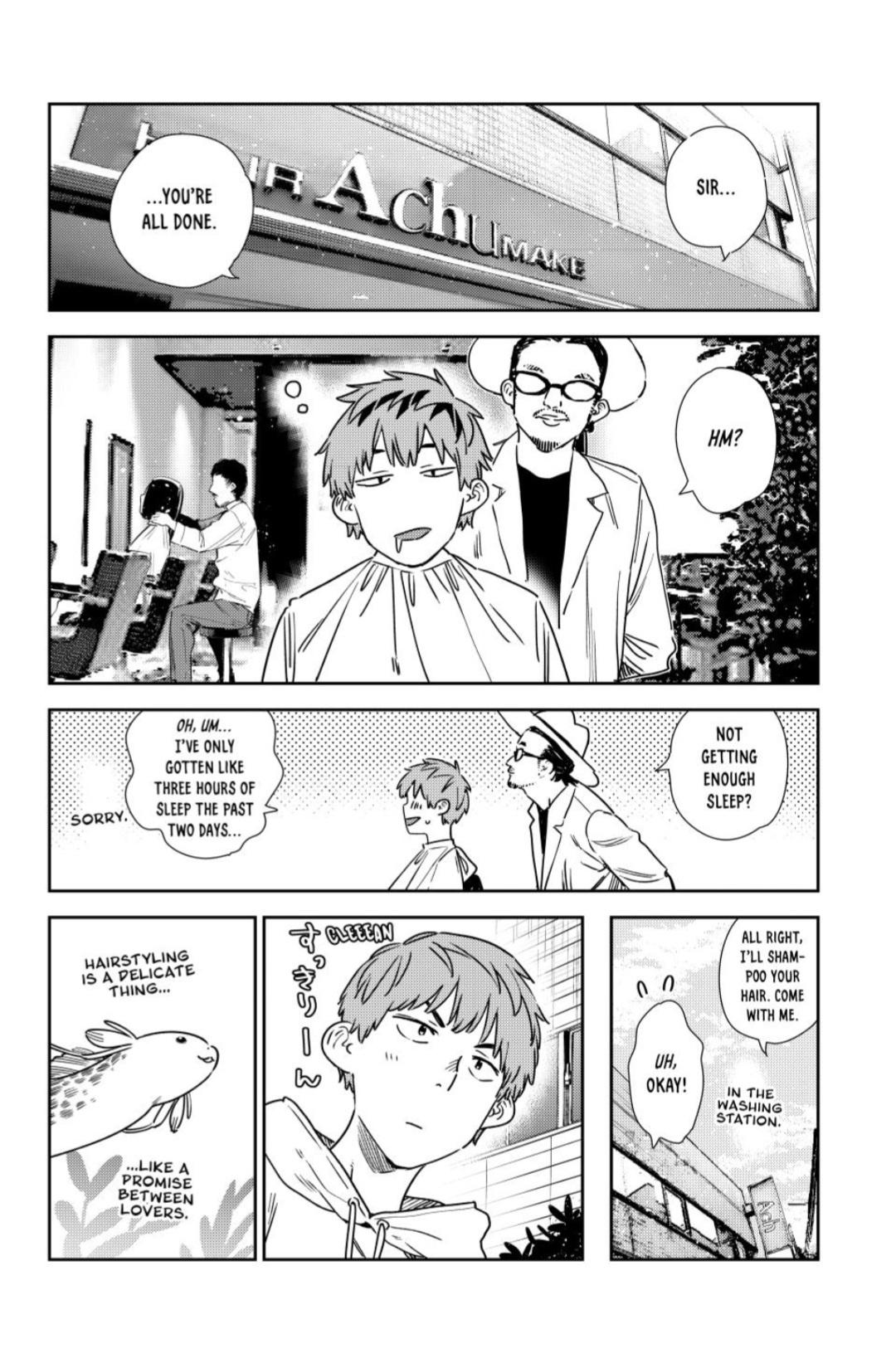 Rent-A-Girlfriend Chap 351 - Next Chap 352