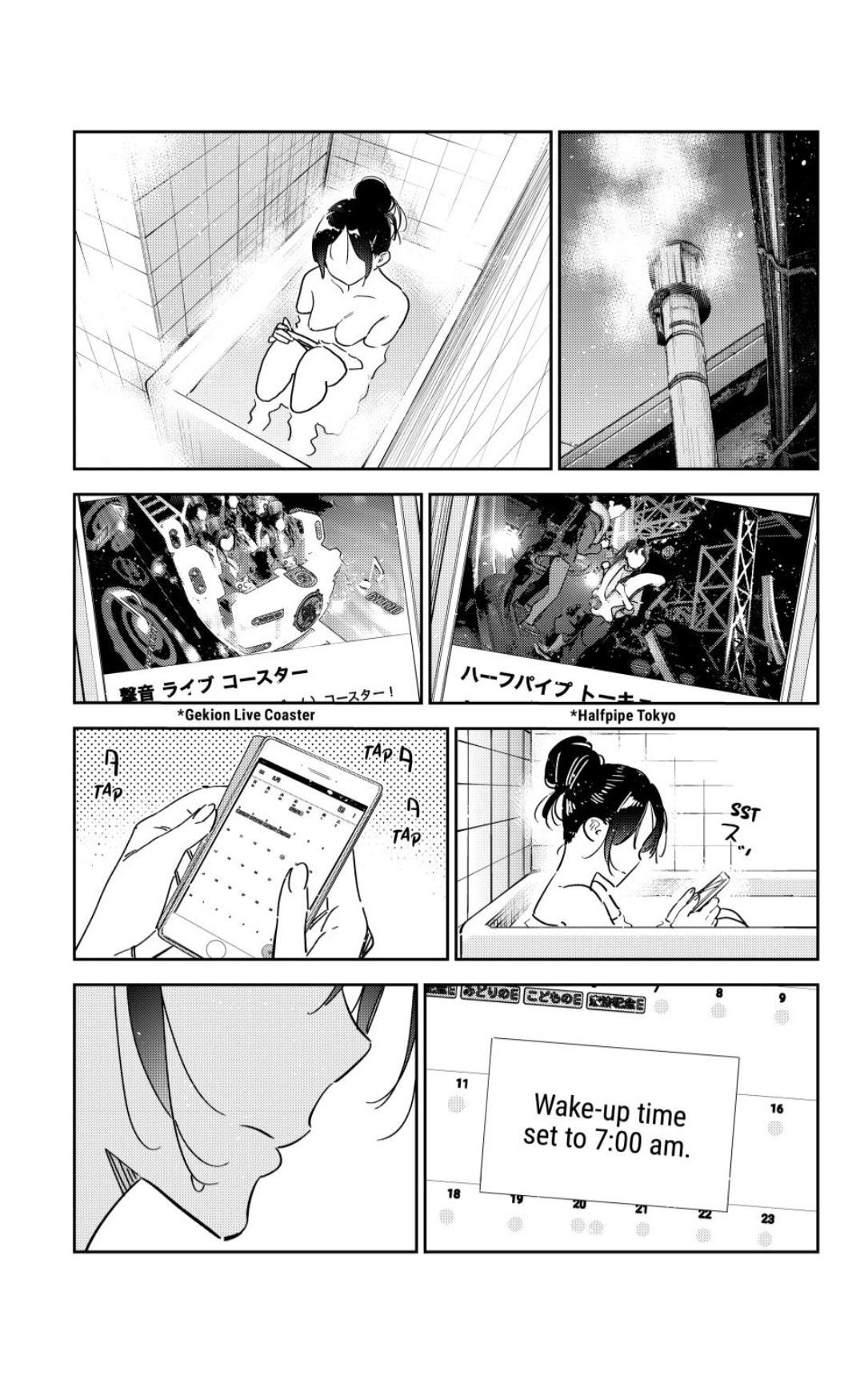 Rent-A-Girlfriend Chap 351 - Next Chap 352