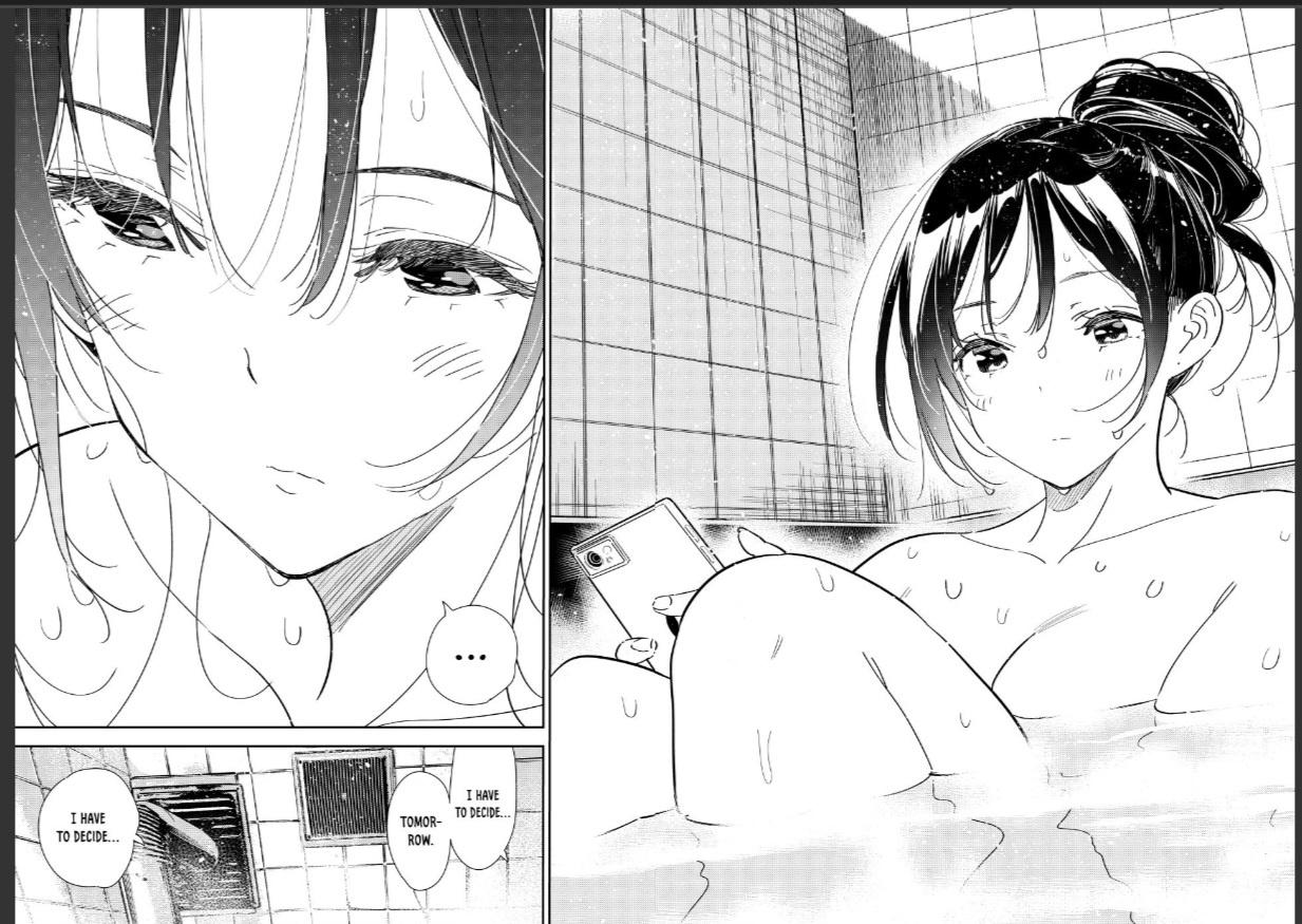 Rent-A-Girlfriend Chap 351 - Next Chap 352