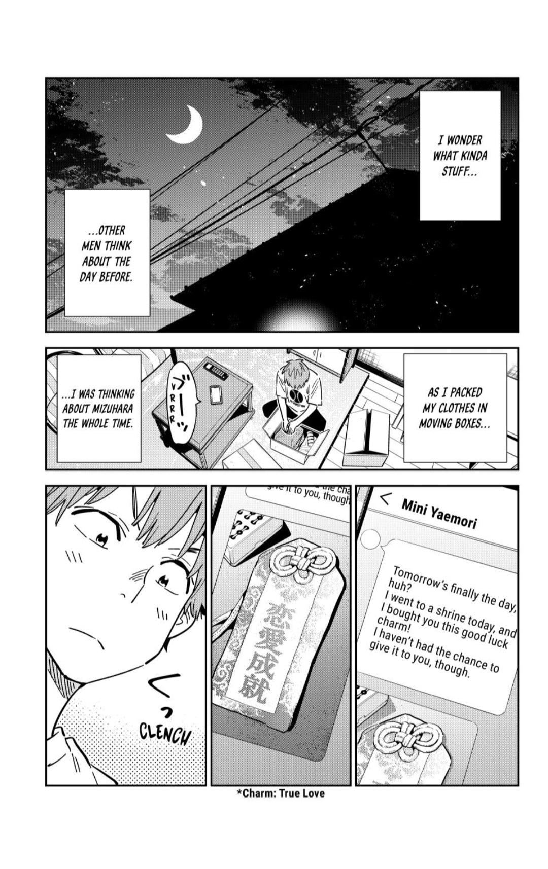 Rent-A-Girlfriend Chap 351 - Next Chap 352