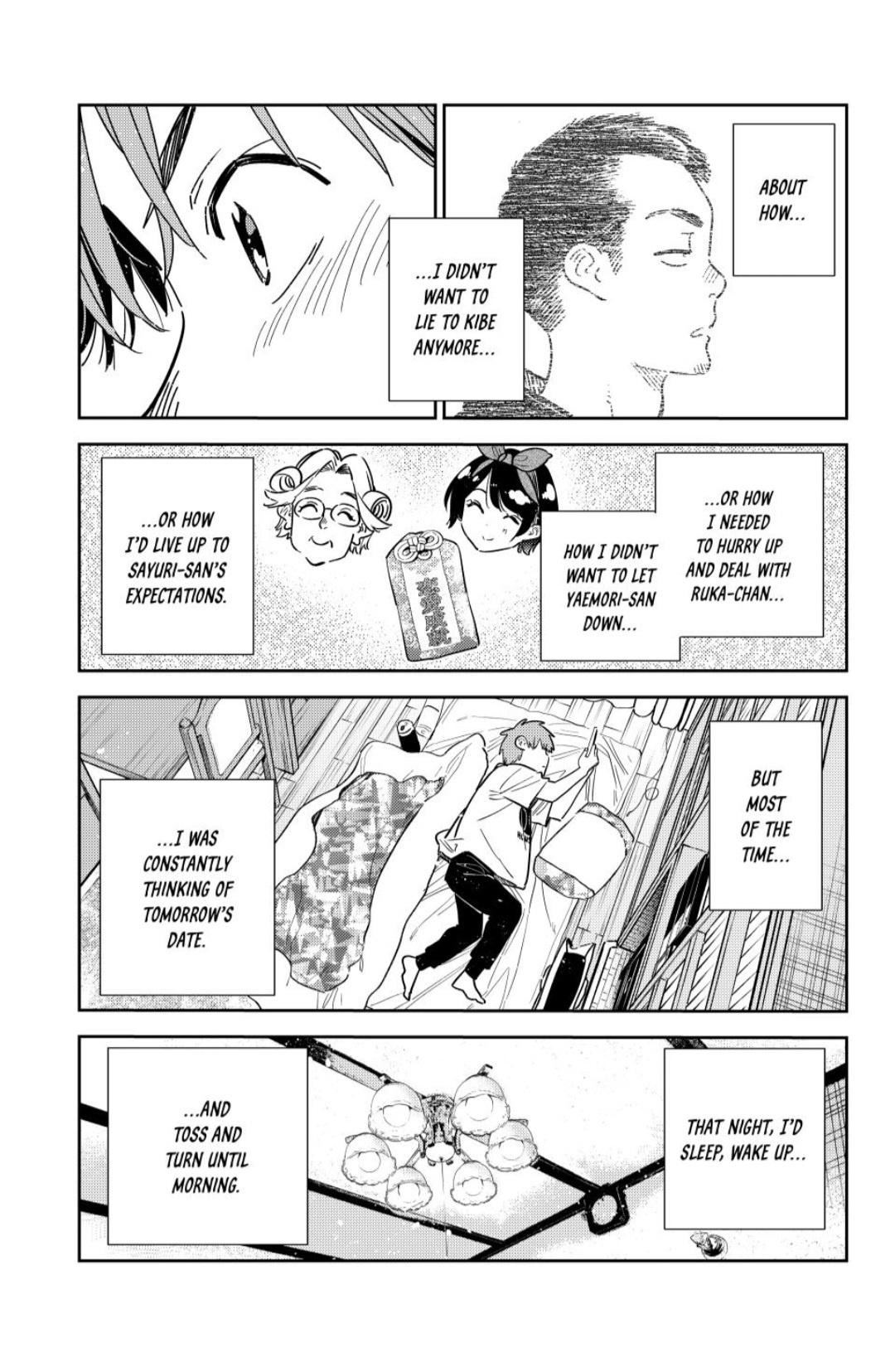 Rent-A-Girlfriend Chap 351 - Next Chap 352