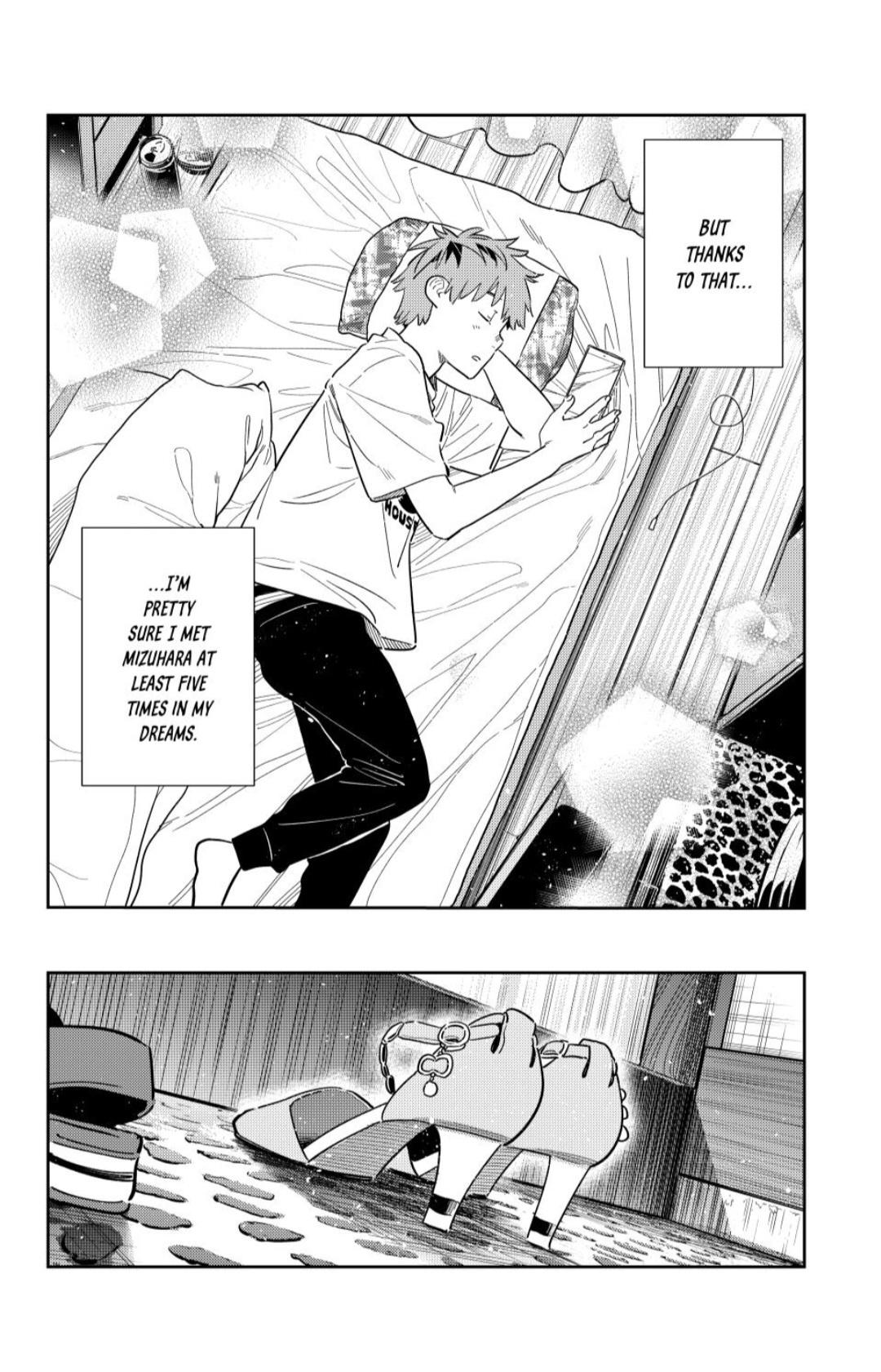 Rent-A-Girlfriend Chap 351 - Next Chap 352