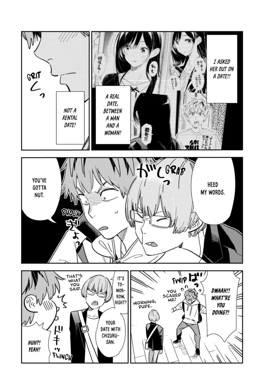 Rent-A-Girlfriend Chap 351 - Next Chap 352