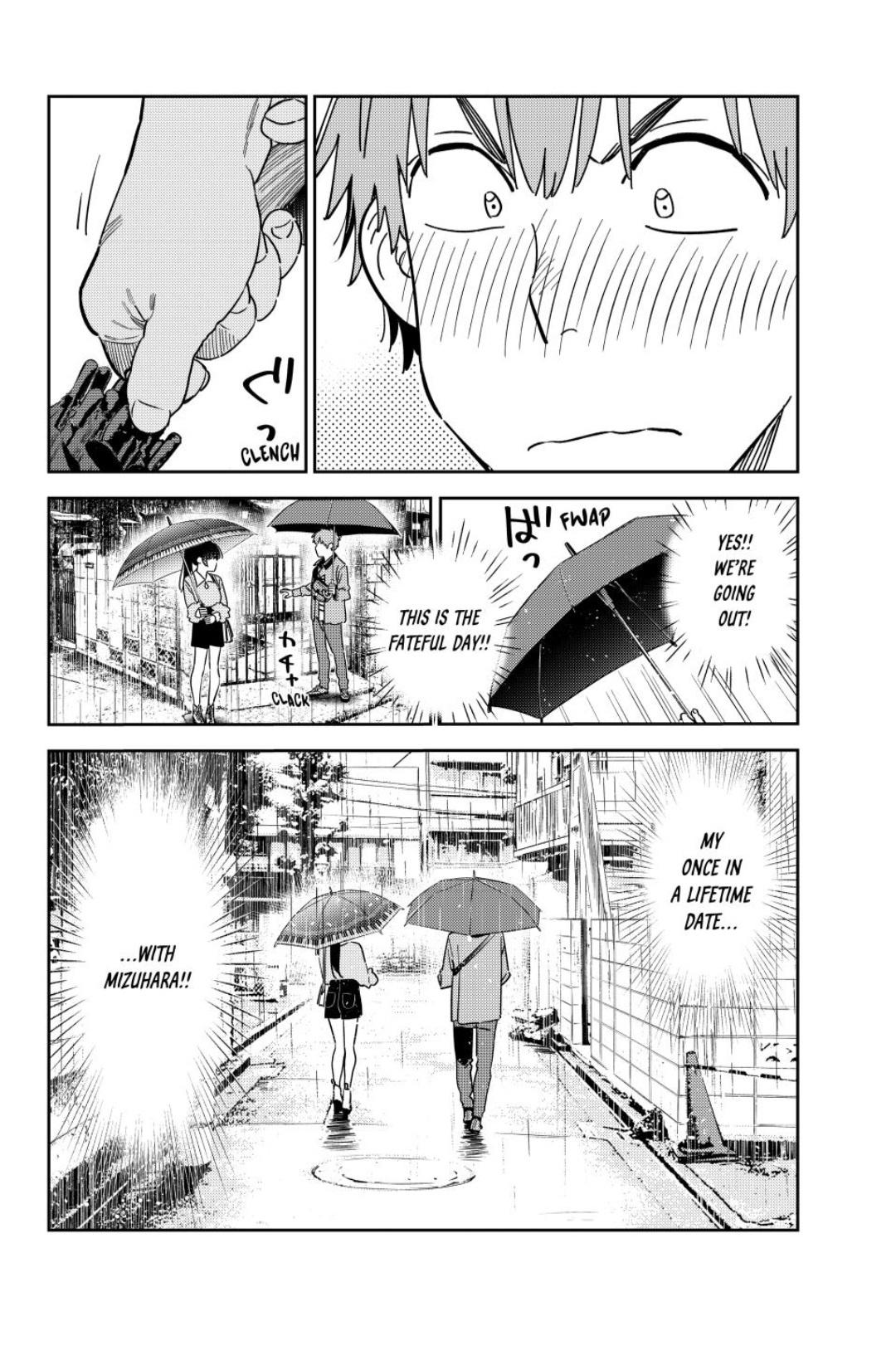 Rent-A-Girlfriend Chap 352 - Next Chap 353