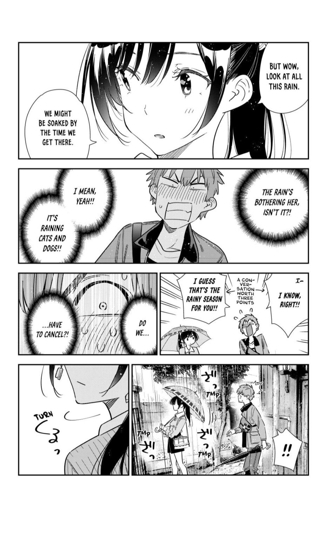 Rent-A-Girlfriend Chap 352 - Next Chap 353