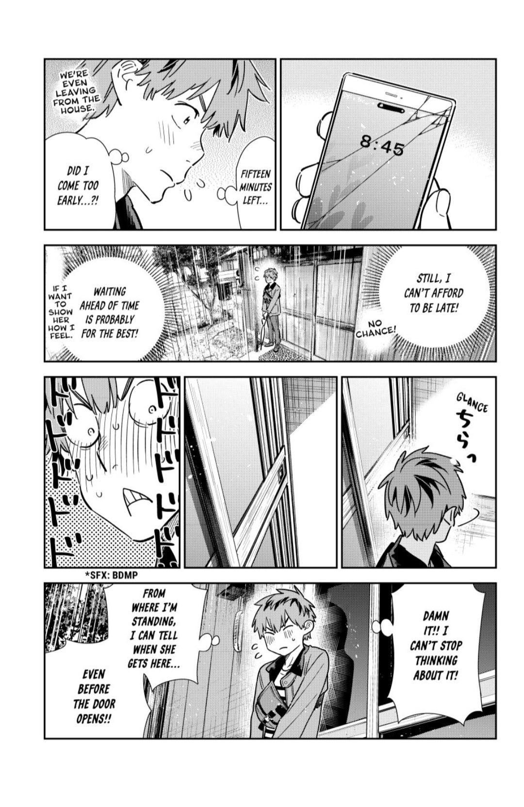 Rent-A-Girlfriend Chap 352 - Next Chap 353