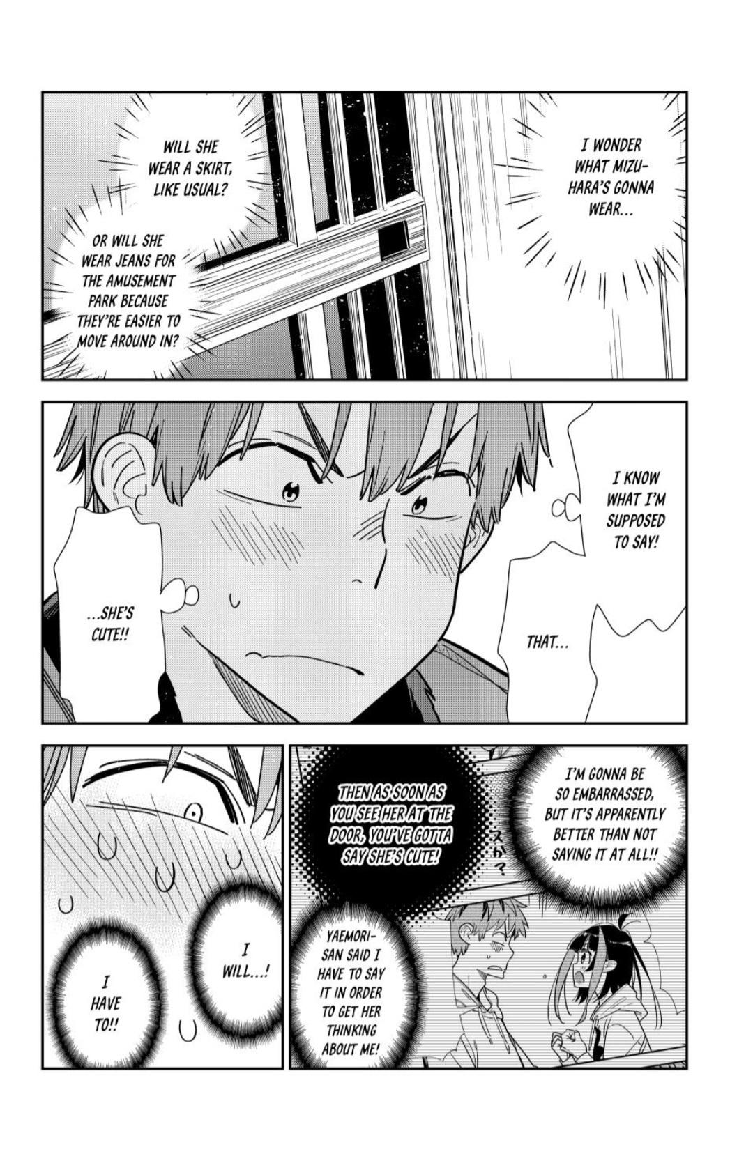 Rent-A-Girlfriend Chap 352 - Next Chap 353