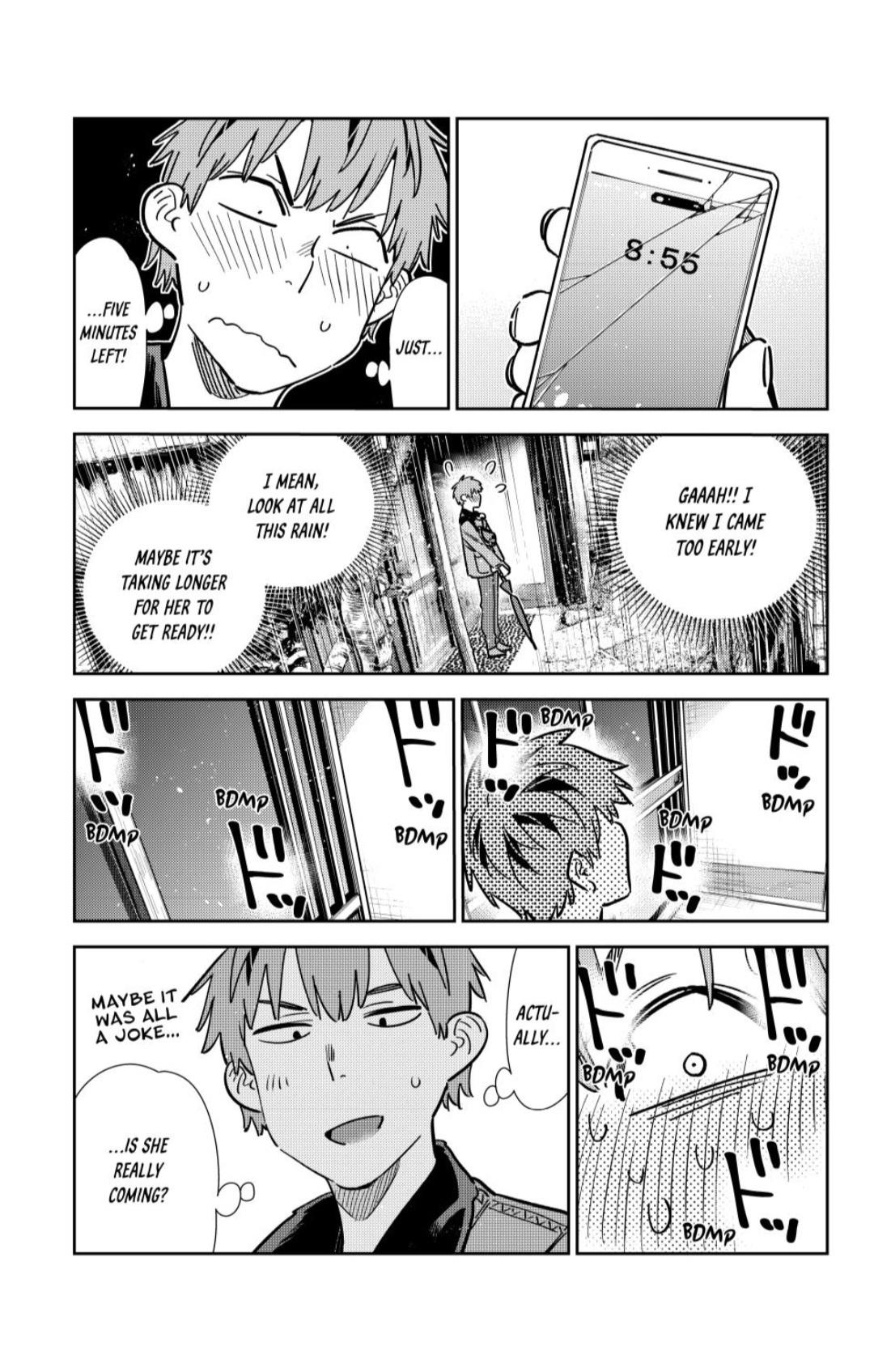 Rent-A-Girlfriend Chap 352 - Next Chap 353